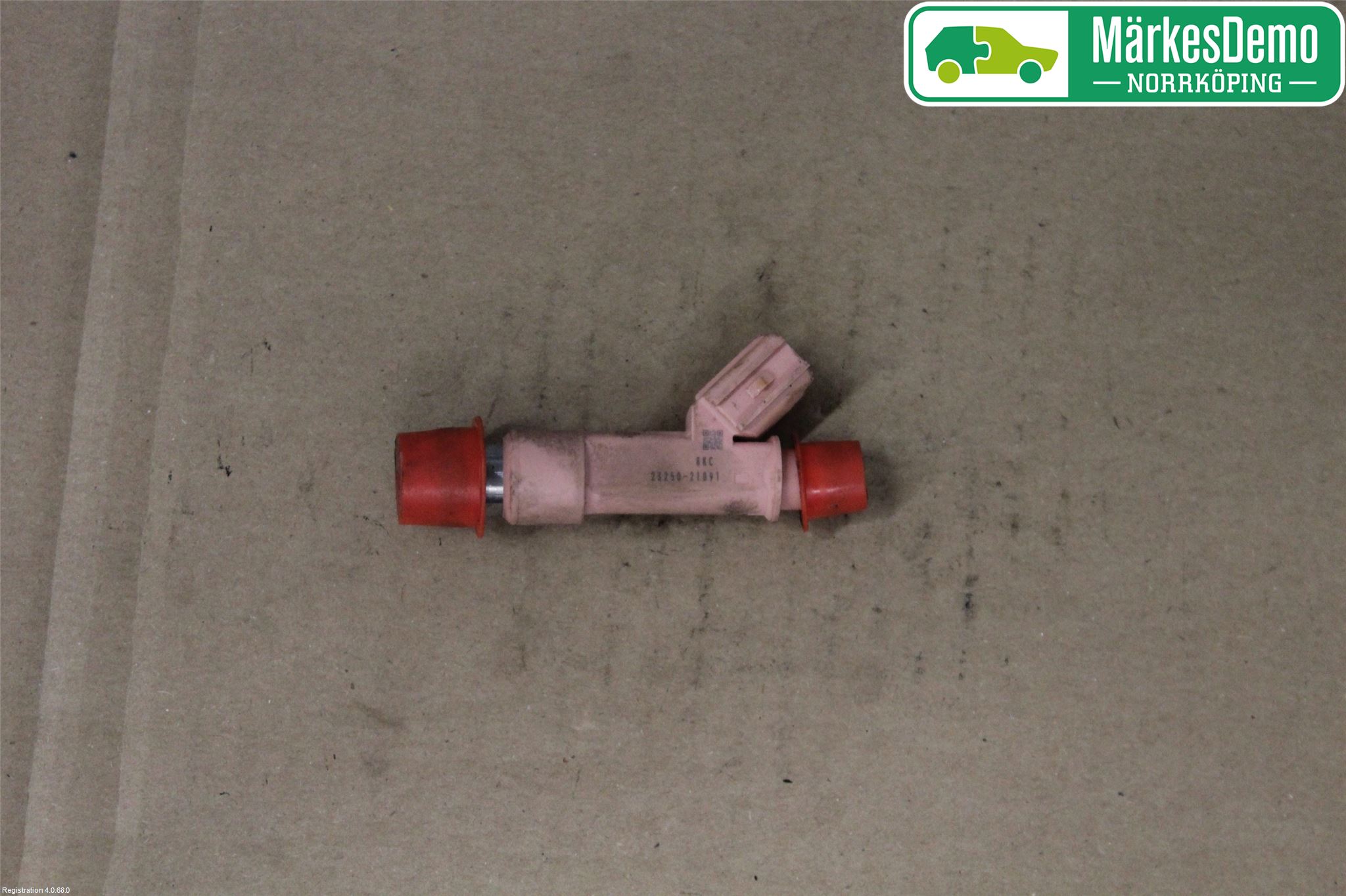 Toyota YARIS XP130 15-20 Injspridare