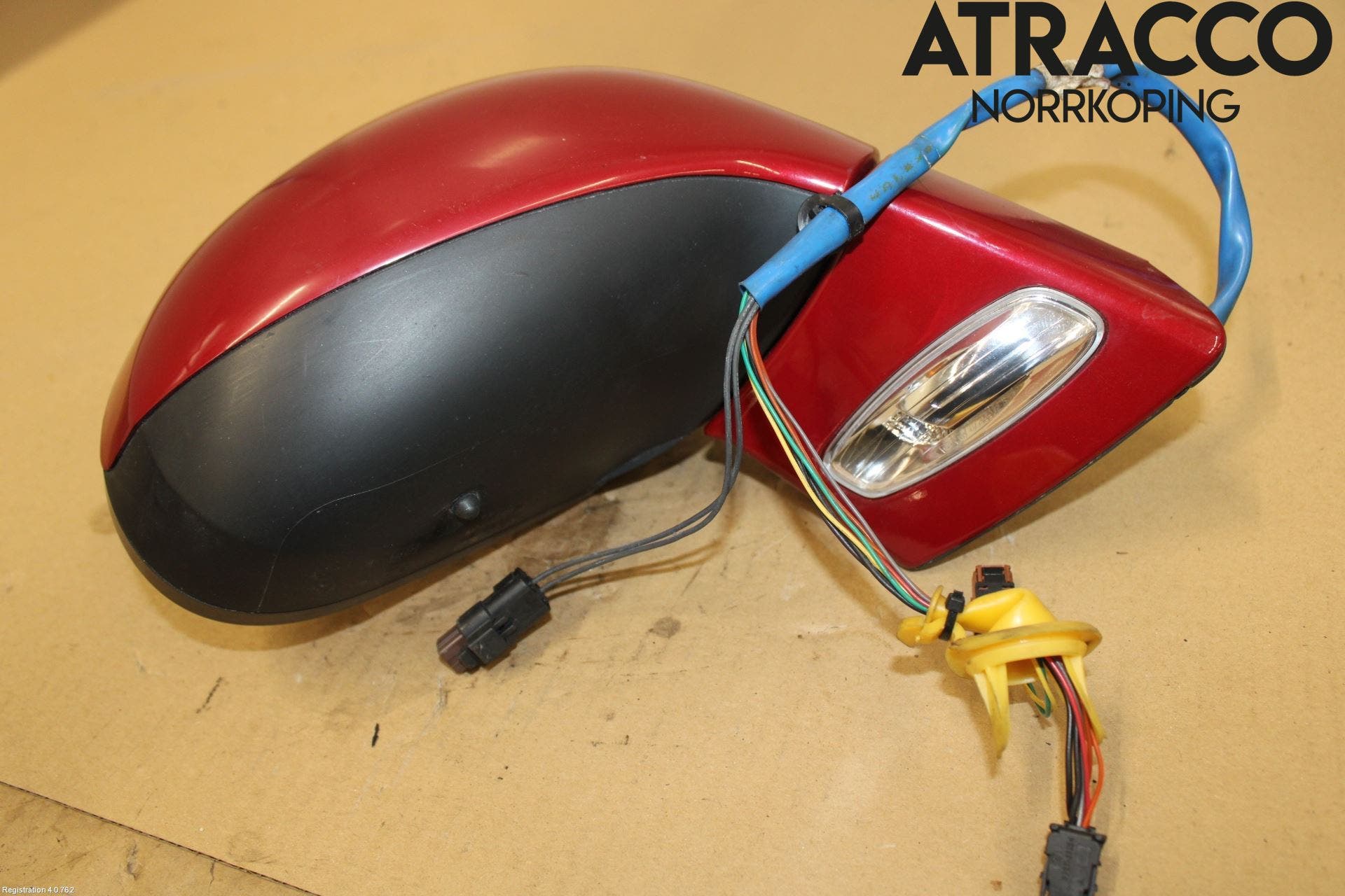 Peugeot 308 08-13 Spegel Yttre El Hö