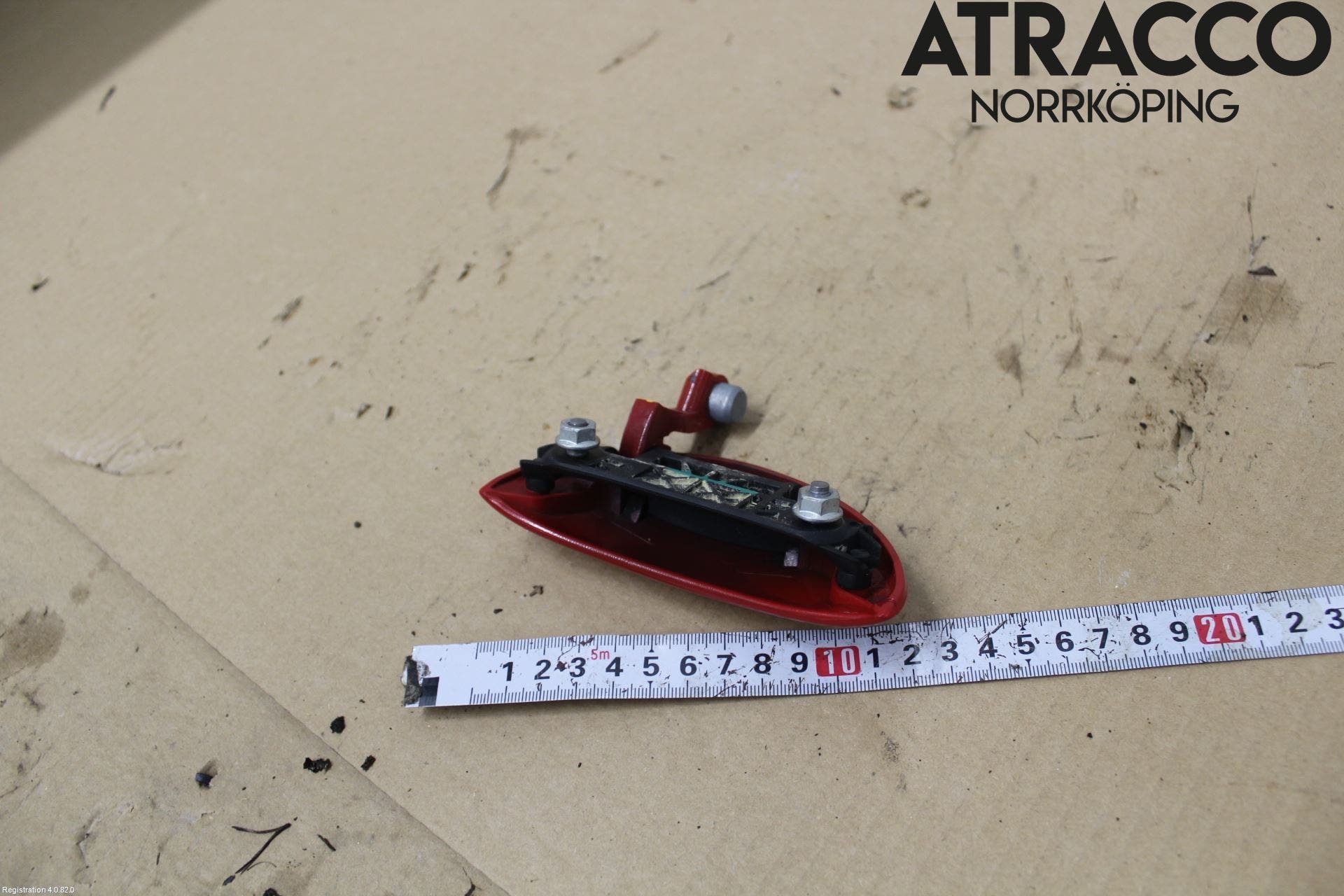 Toyota AYGO 06-14 Dörrhandtag Yttre Vä