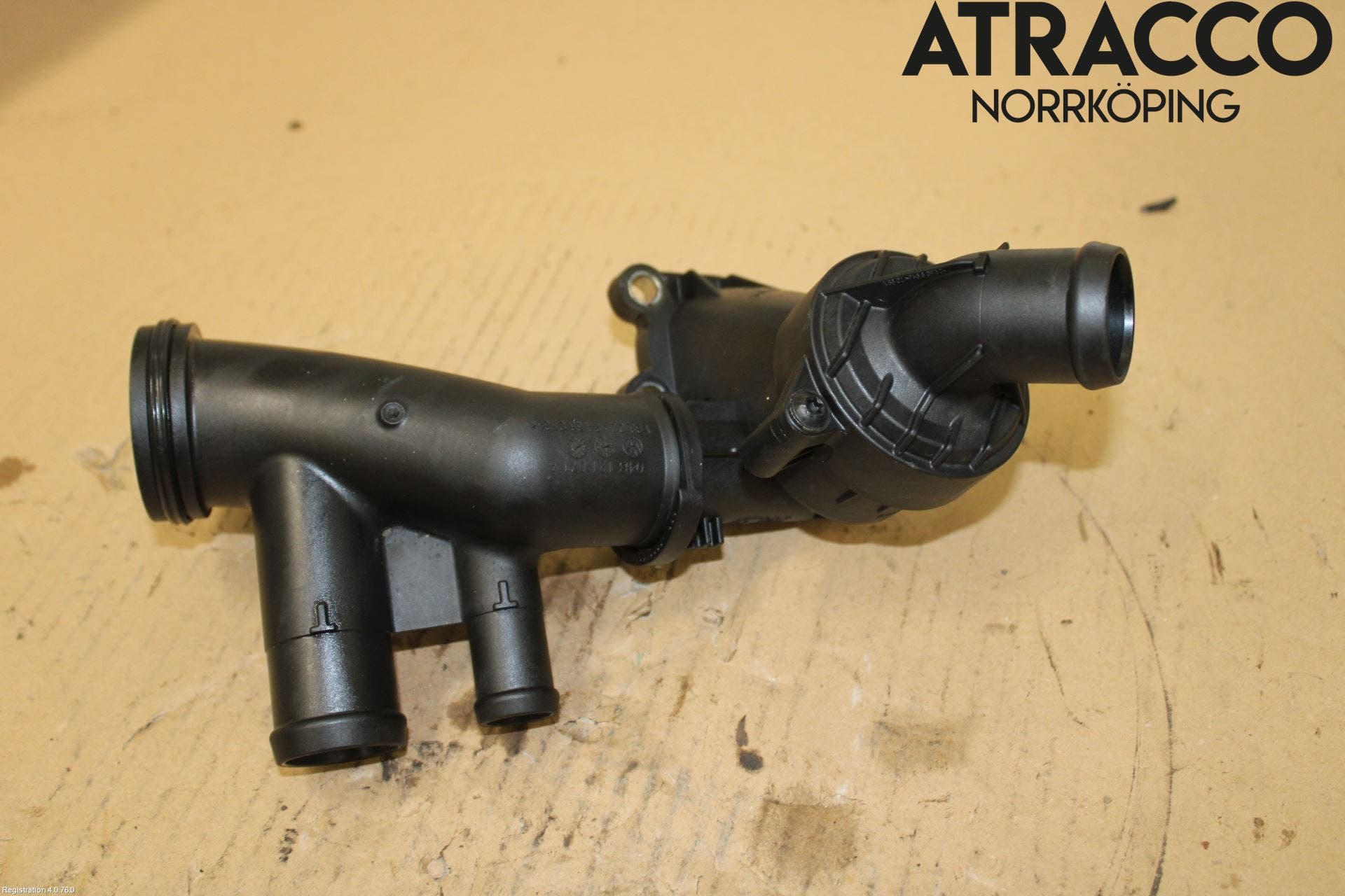 Skoda FABIA 15-21 Kylarslang Fördelningsrör