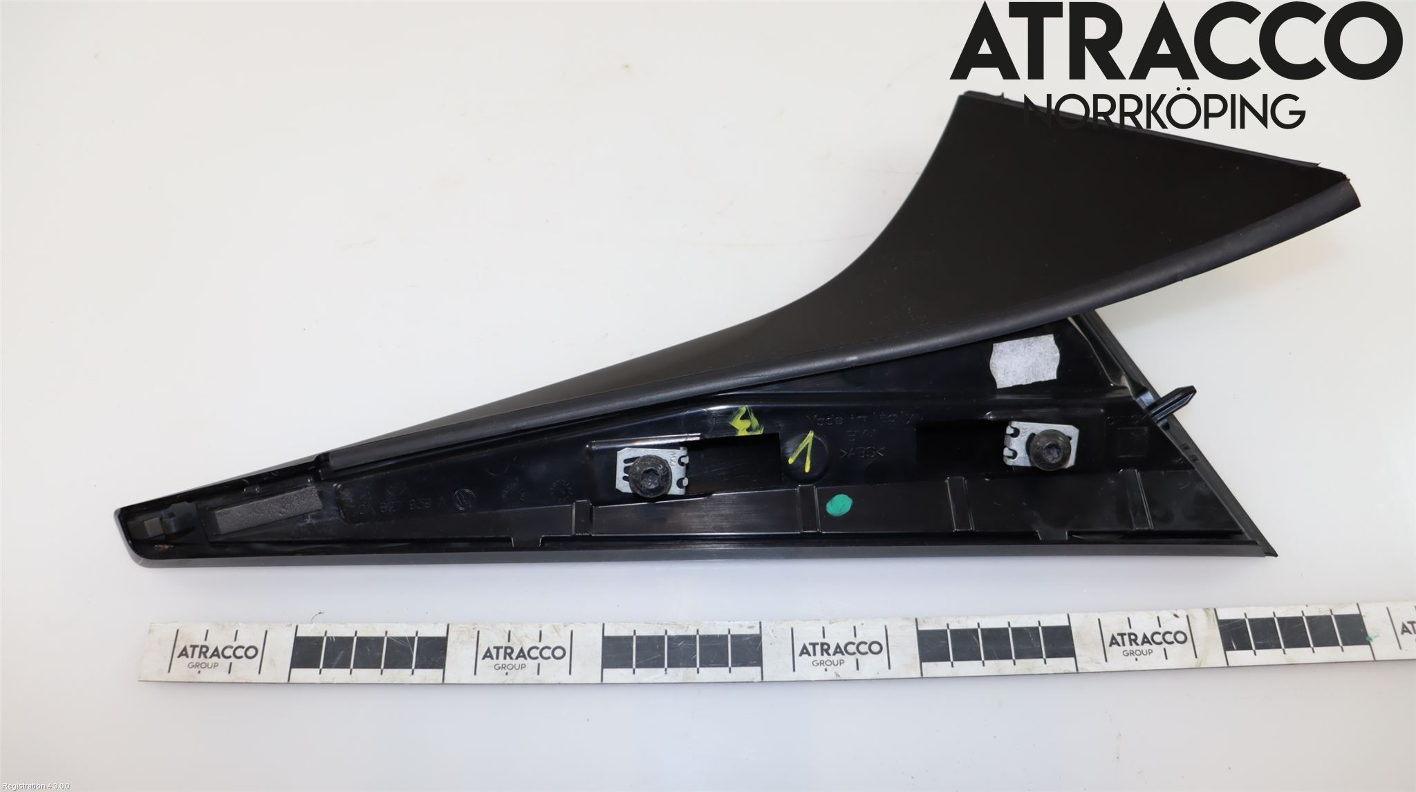 Volkswagen VW ID.3 21- Spoiler Baklucka