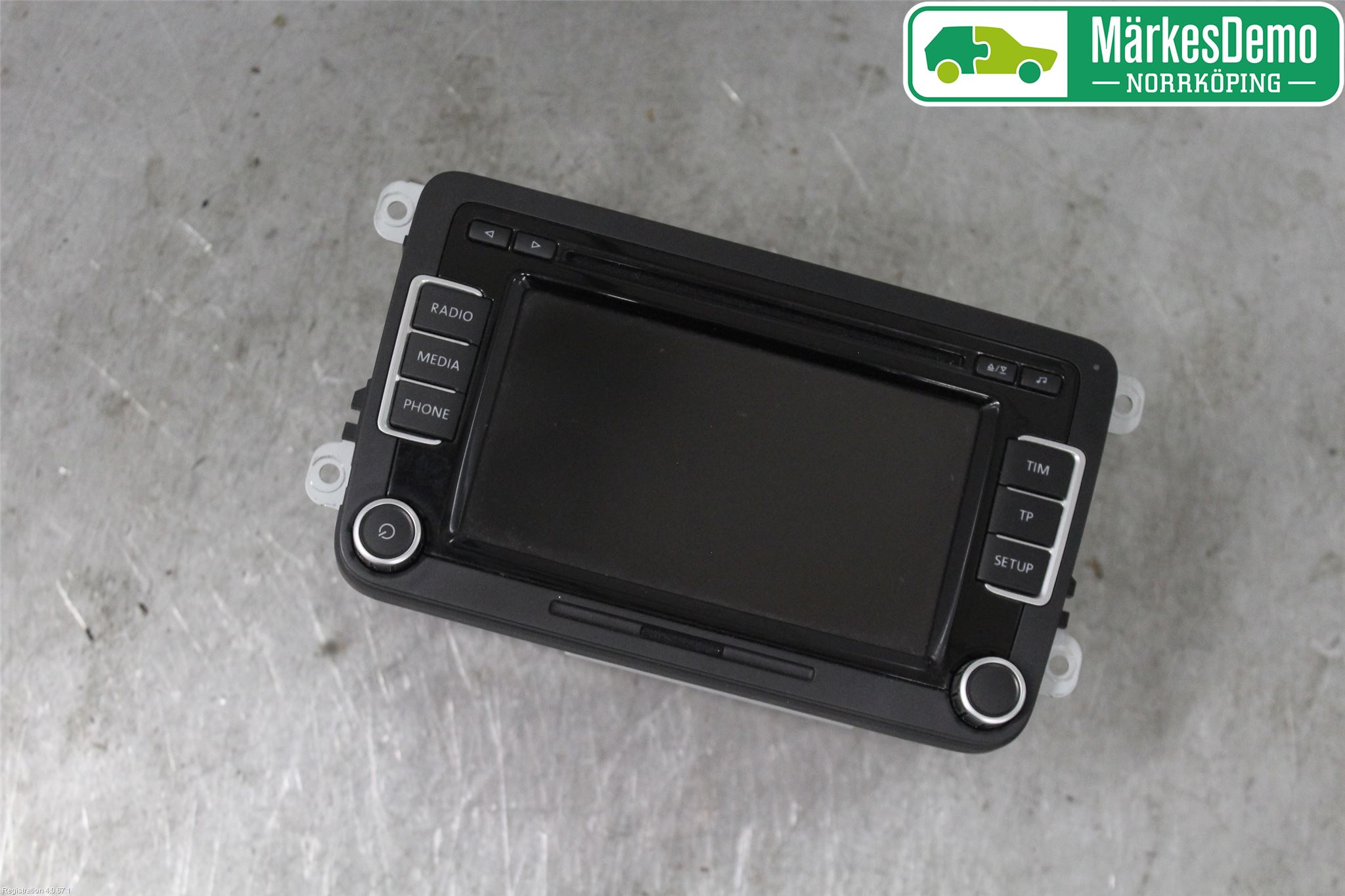 Volkswagen VW PASSAT 11-14 Cd Radio - Multimediapanel