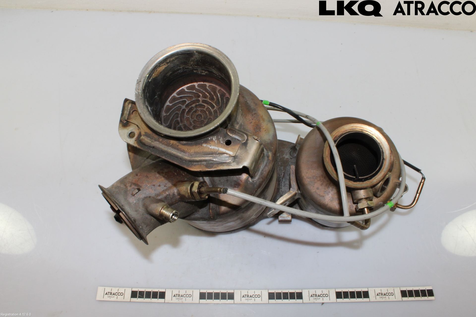 Volkswagen VW TIGUAN 16-24 Avgas Partikelfilter