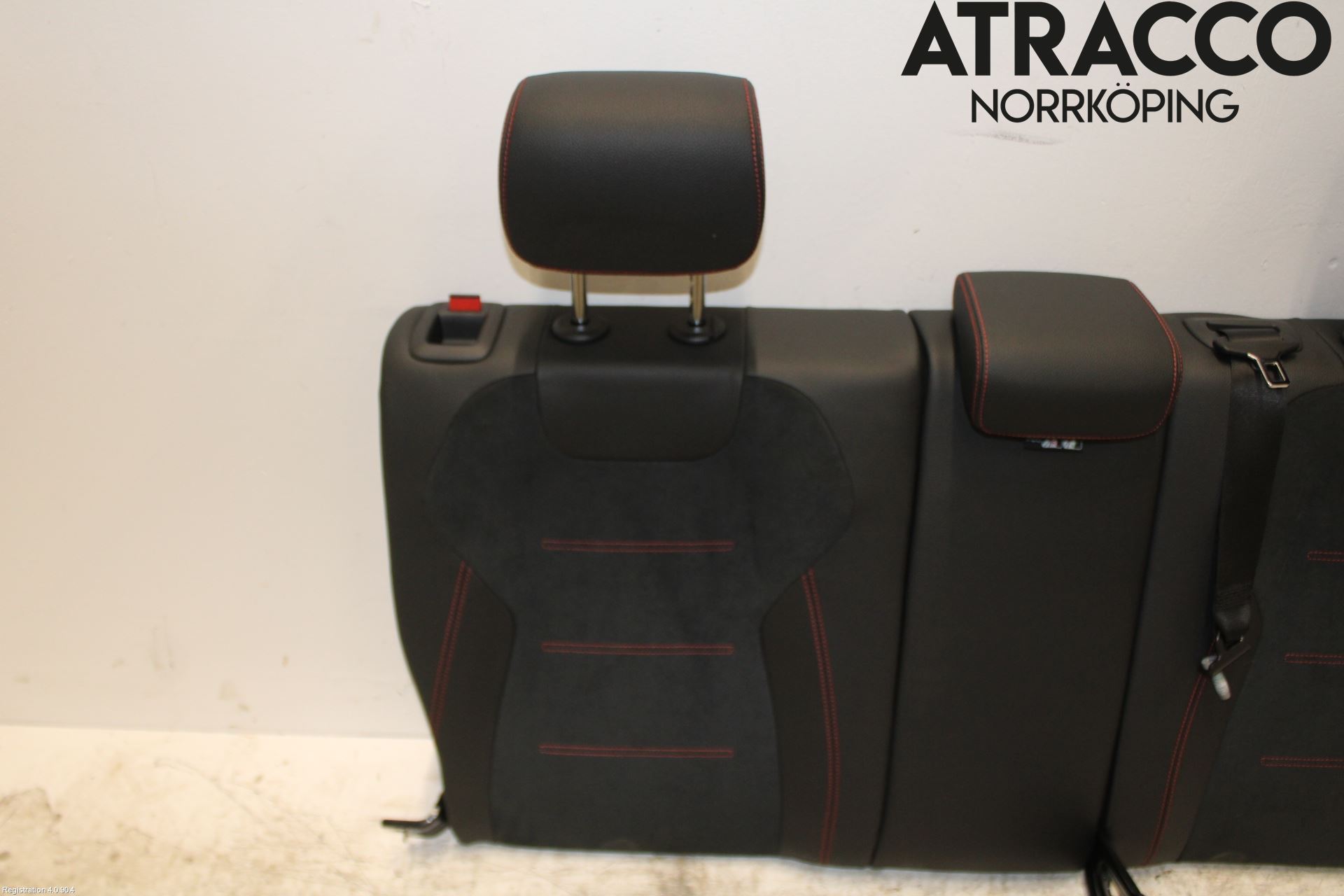 Mercedes-Benz MB GLA-KLASS (H247) 20- Inredning Ryggdyna Bak