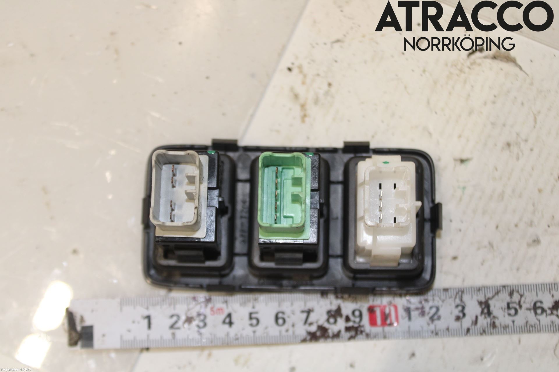 Suzuki SWIFT 05-10 Strömställare Ljus