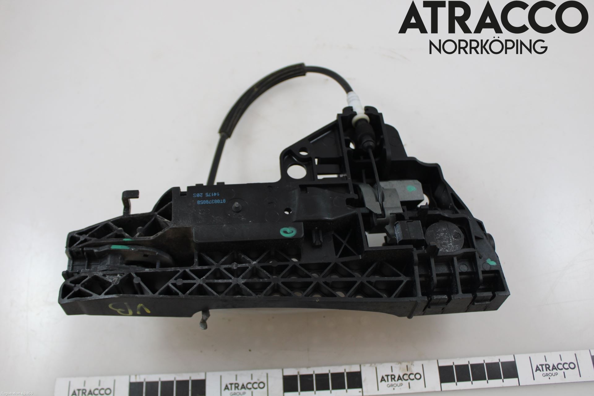 Audi A4 12-15 Dörrhandtag Yttre Vä