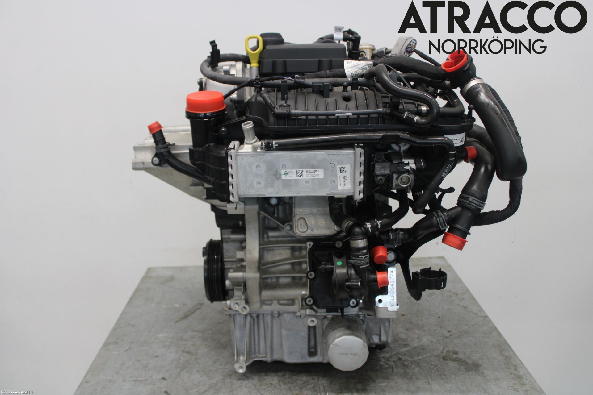 Volkswagen VW GOLF / E-GOLF VIII 20- Motor Bensin