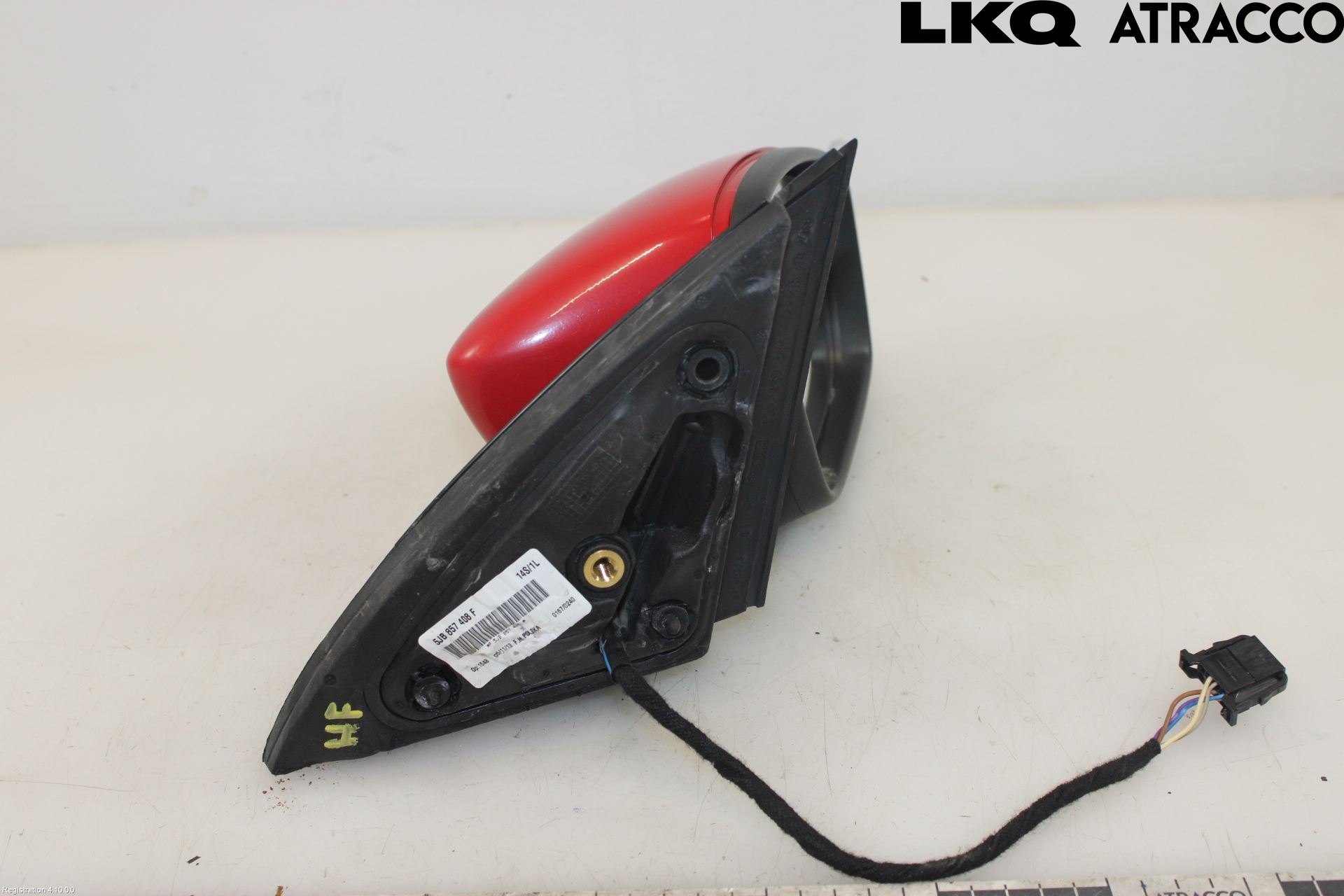 Skoda RAPID Spegel Yttre El Hö