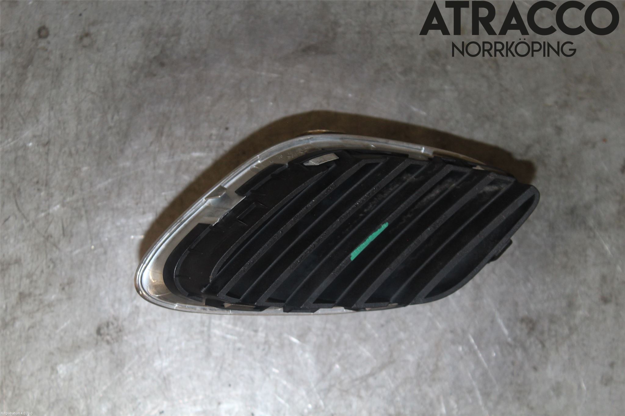 Saab 9-3 VER 2 Grilldel Vänster