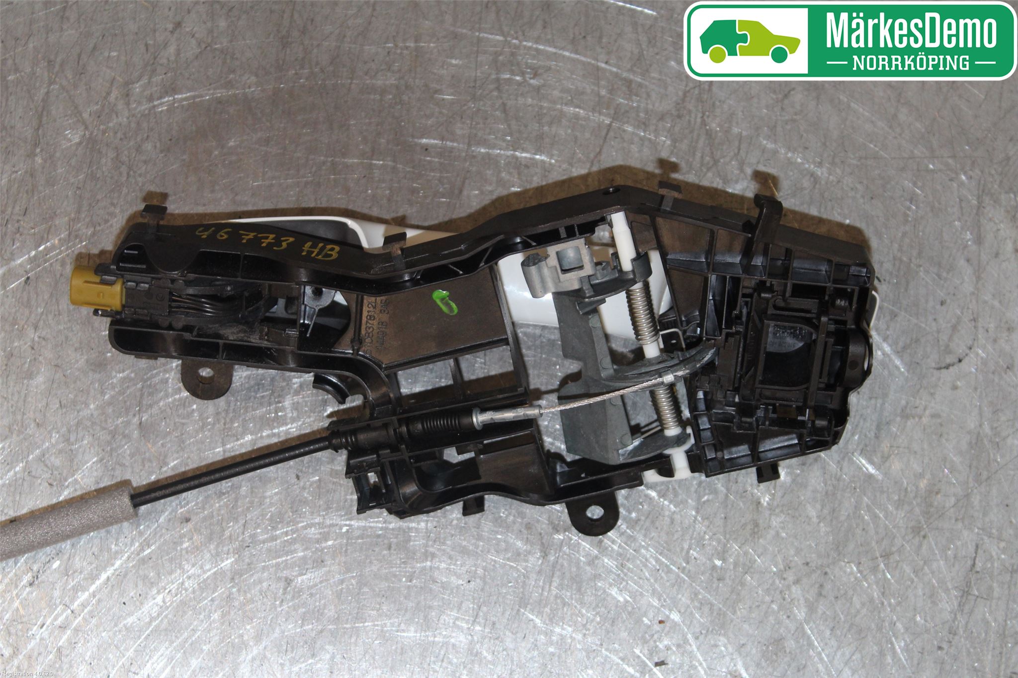 Volkswagen VW PASSAT 15-19 Dörrhandtag Yttre Hö