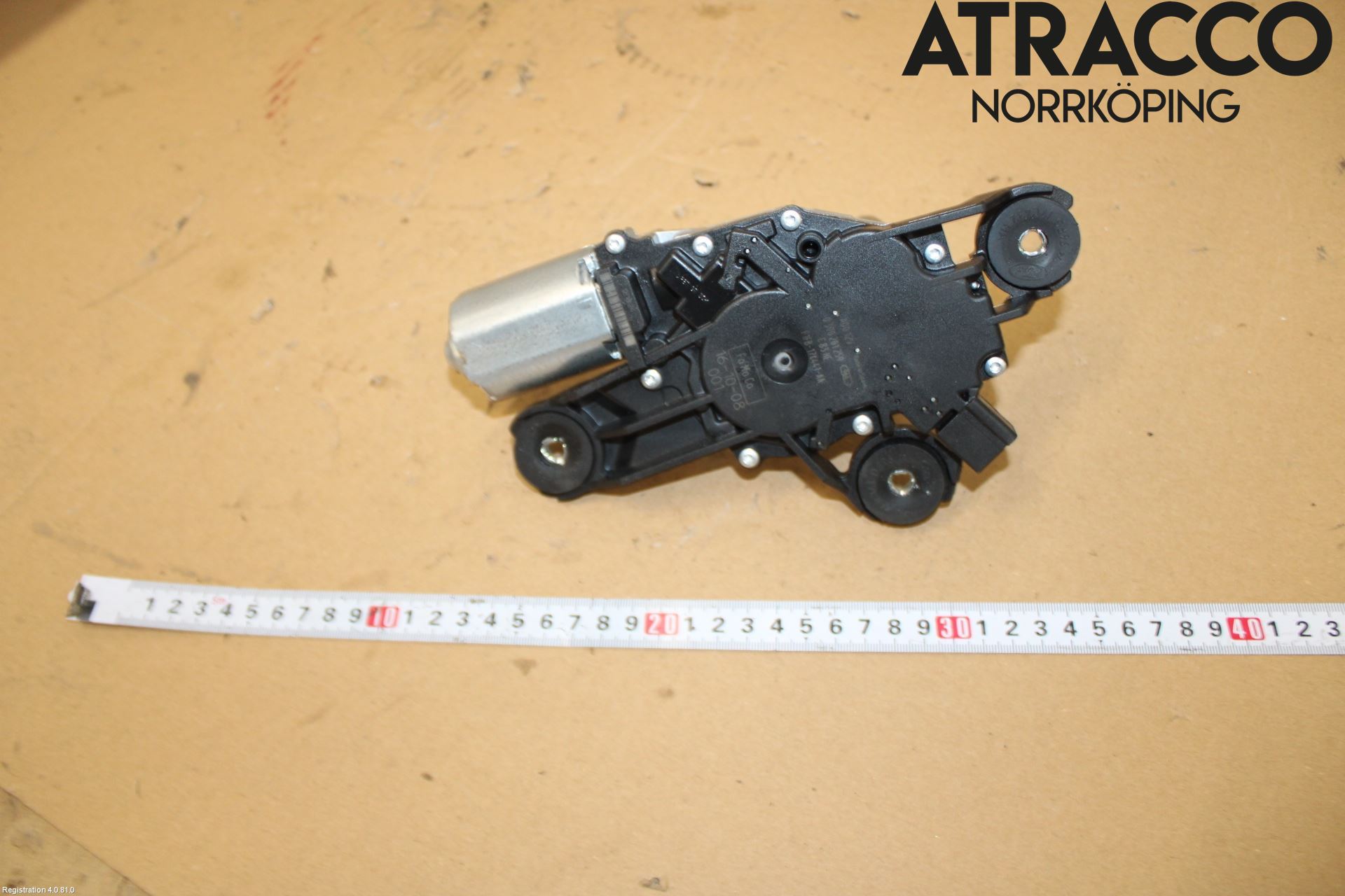 Ford FOCUS 15-18 Torkarmotor Baklucka