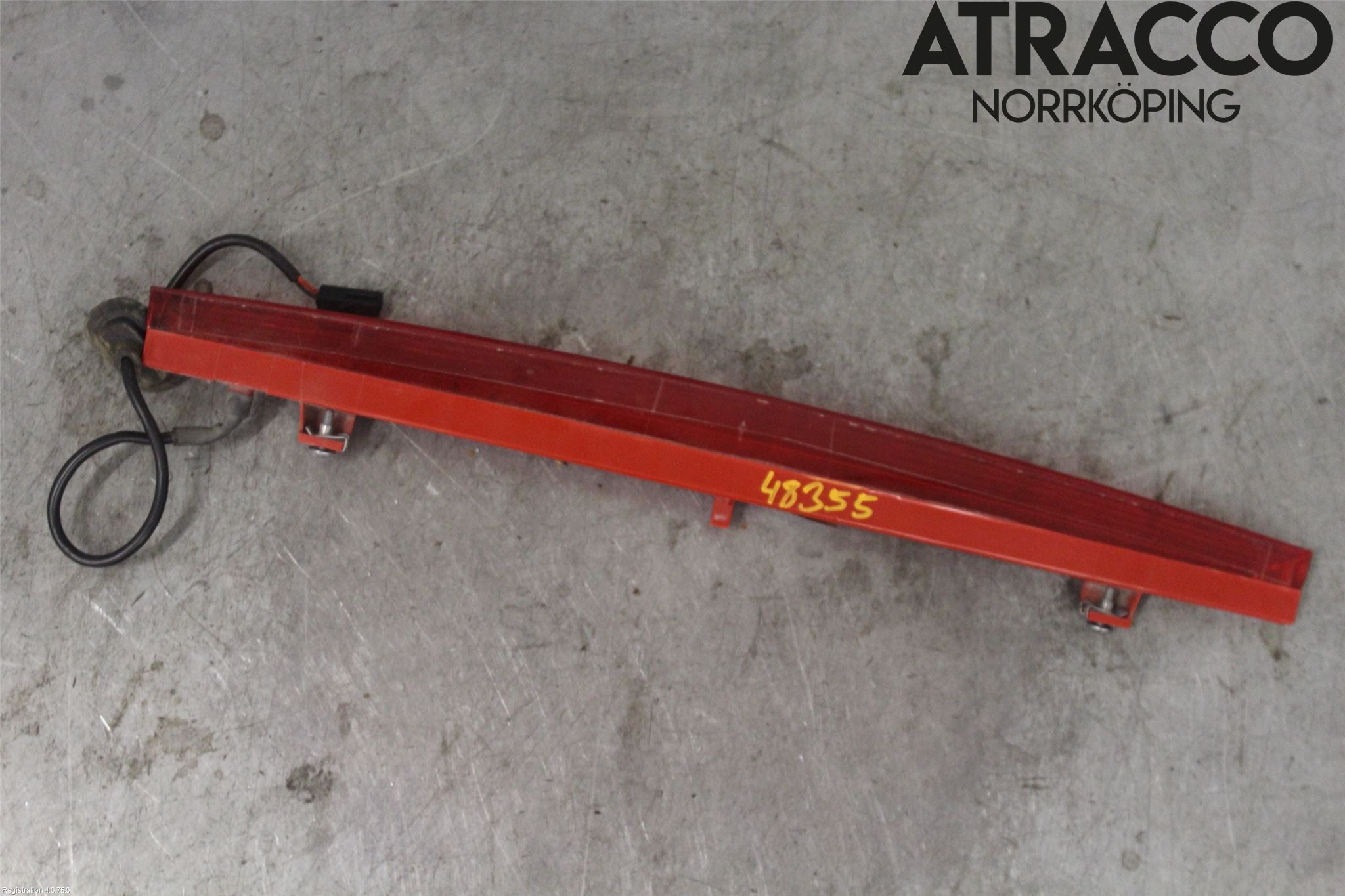 Audi A1/S1 11-18 Bromsljus Bakruta