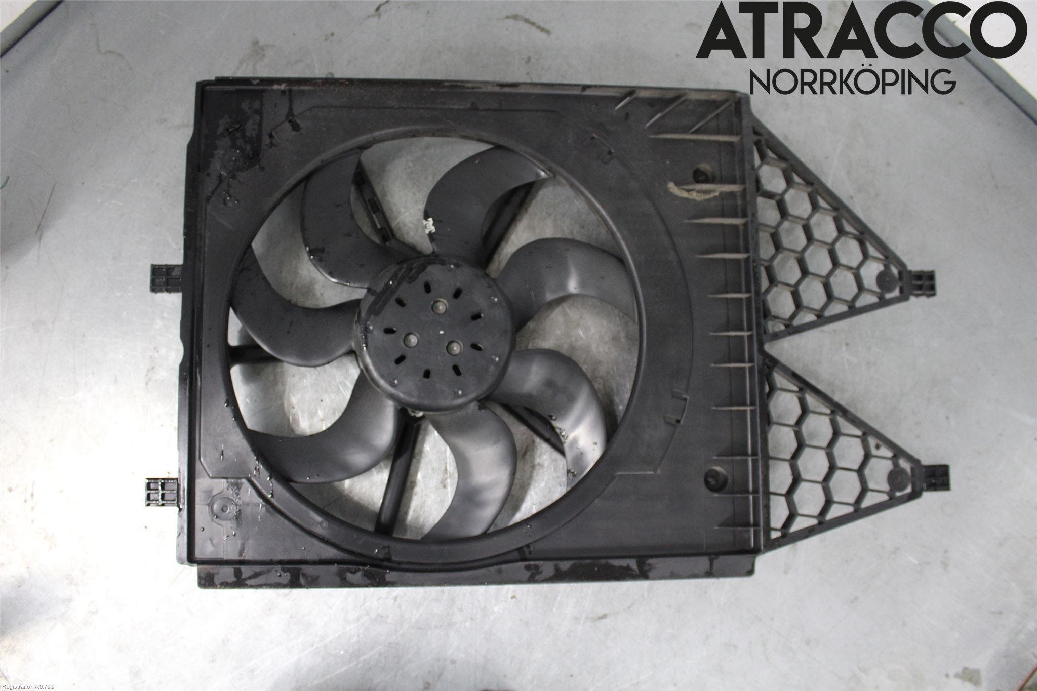 Skoda FABIA 15-21 Kylfläkt El