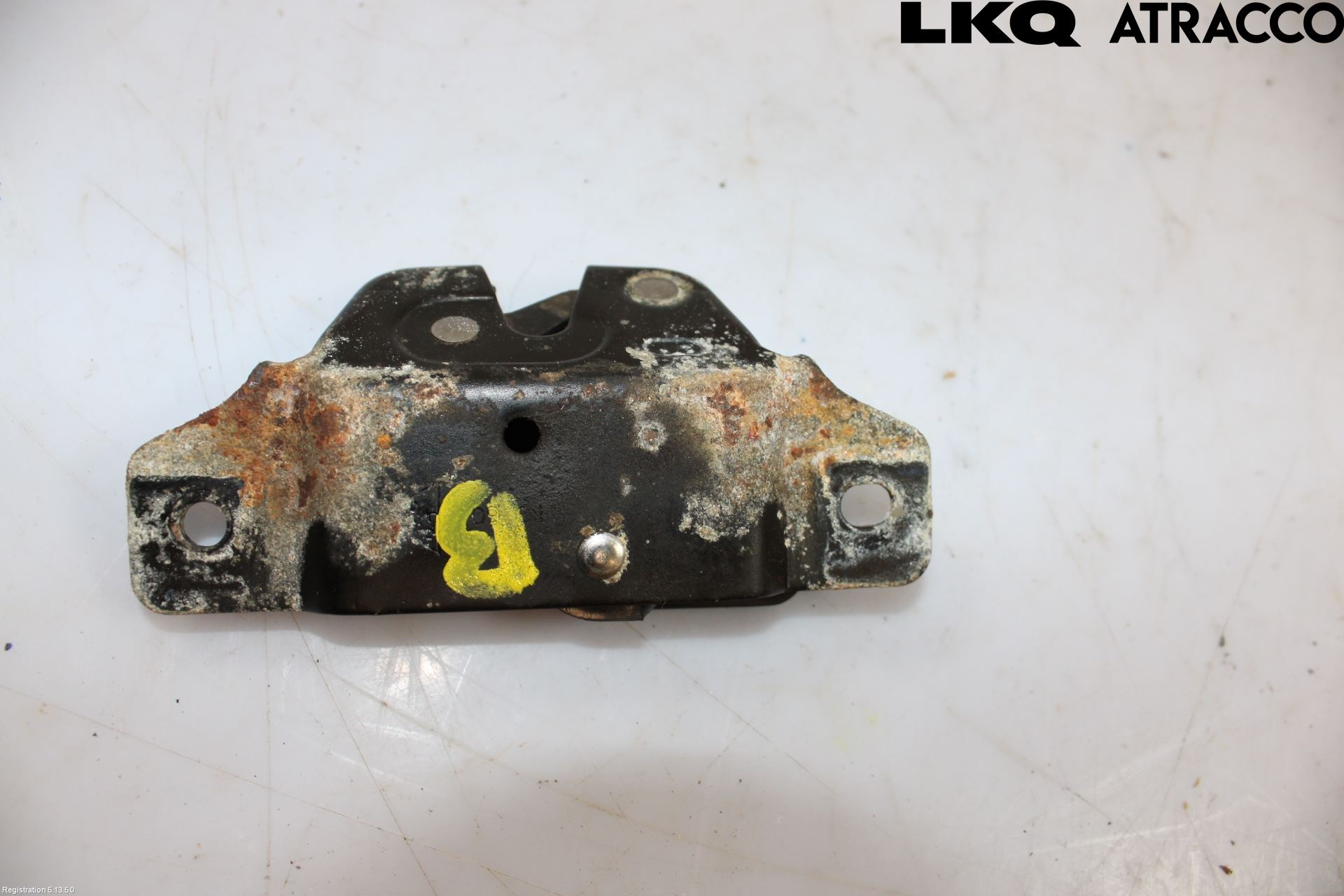 Peugeot 306 Låskista Baklucka