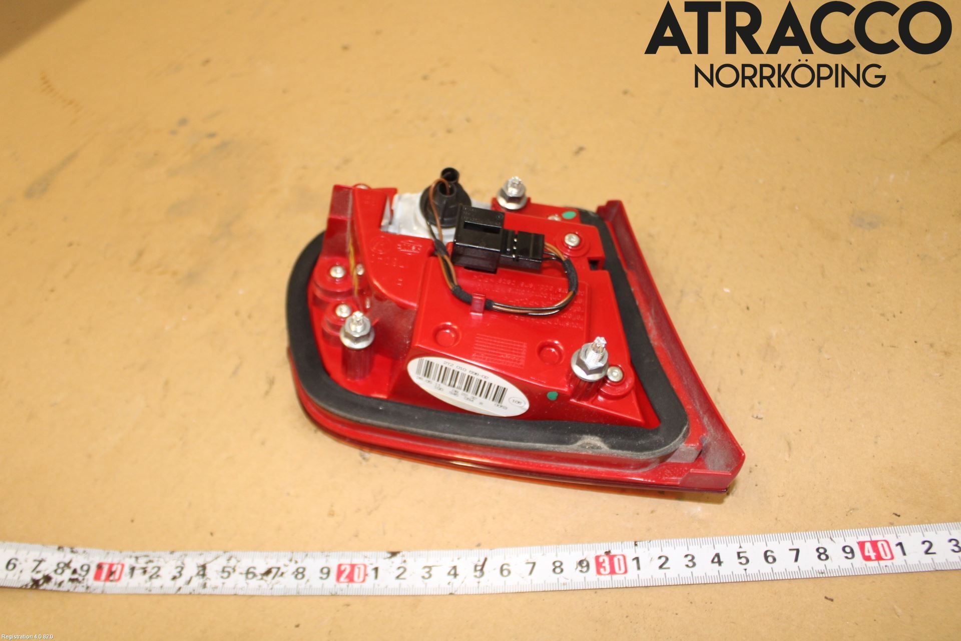 Volkswagen VW EOS  11- Bakljus Lucka Hö