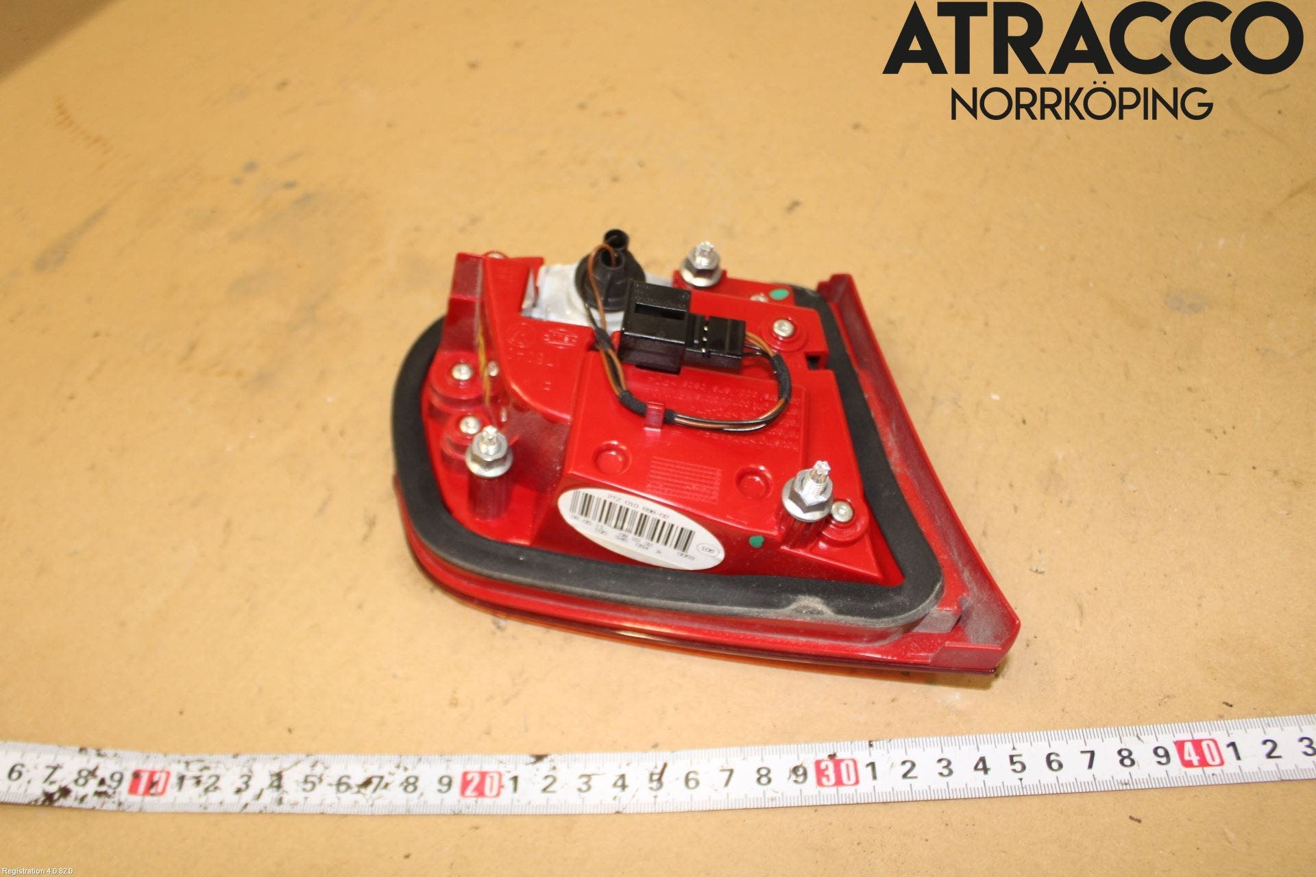 Volkswagen VW EOS 11- Bakljus Lucka Hö