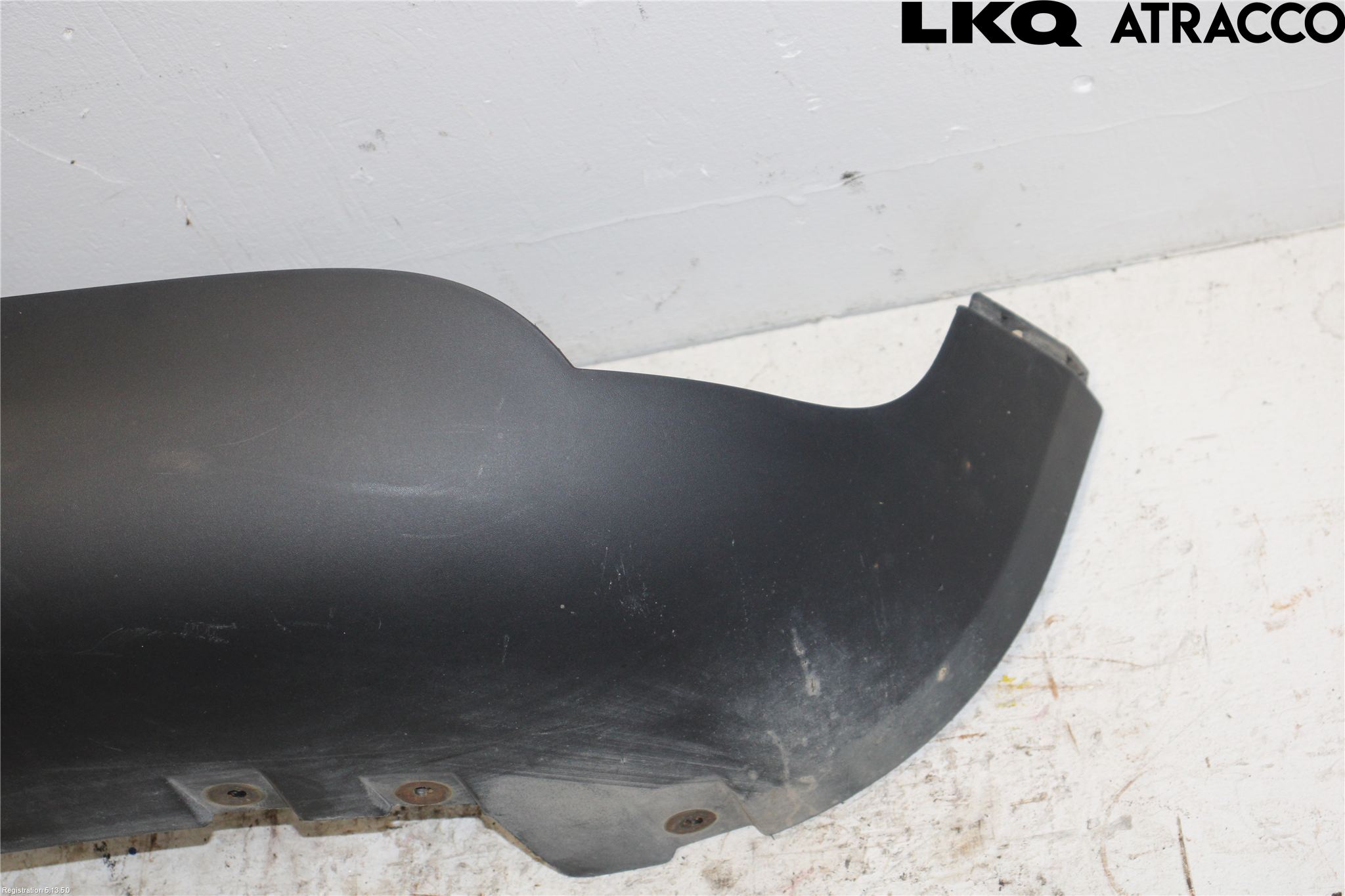 Mini ONE/COOPER 5DR F55 14-24 Spoiler Bak