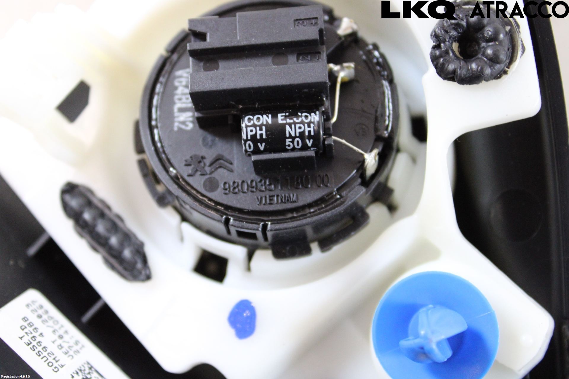 Peugeot 5008 17-24 Högtalare