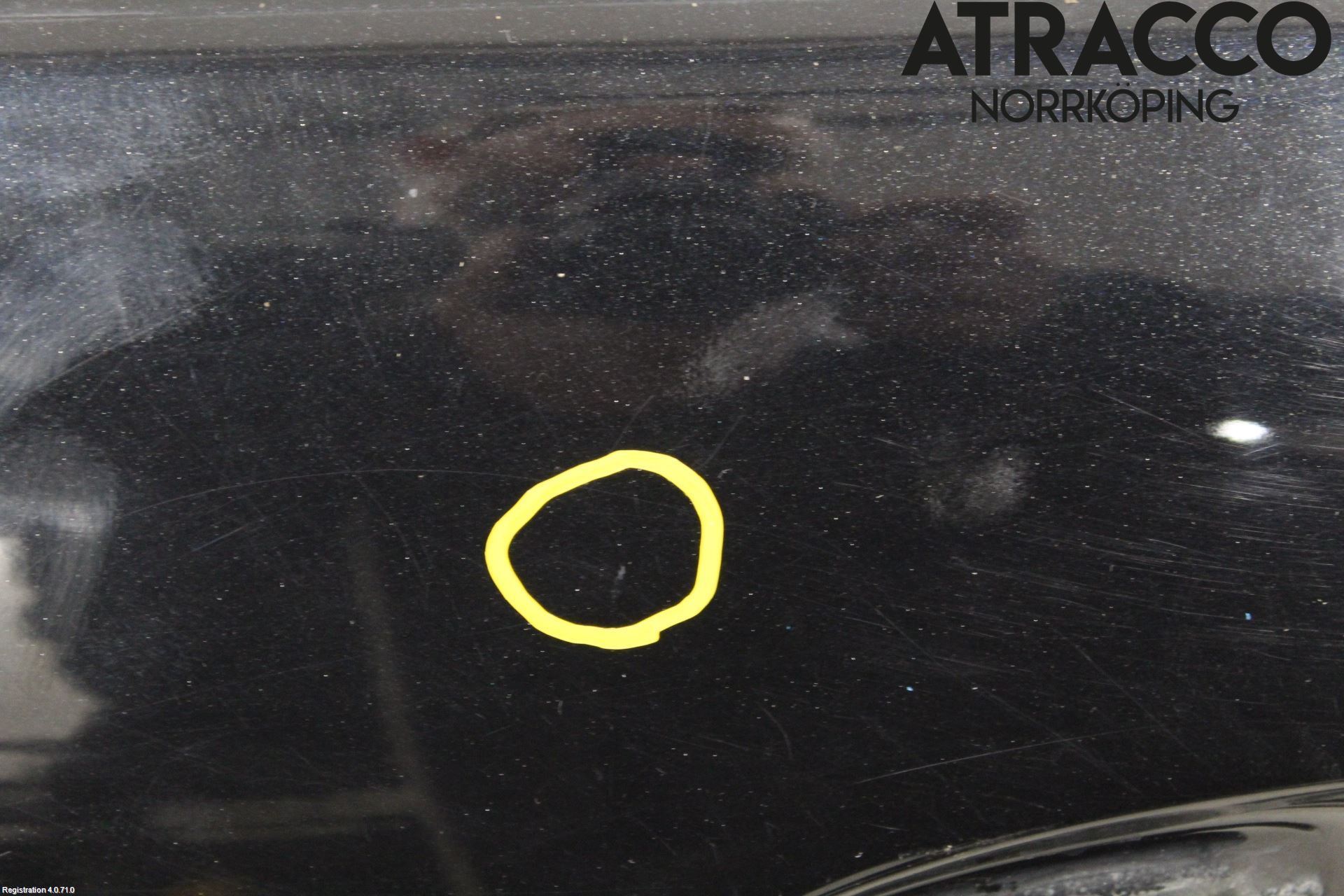 Ford FIESTA 13-17 Dörr Fram Höger