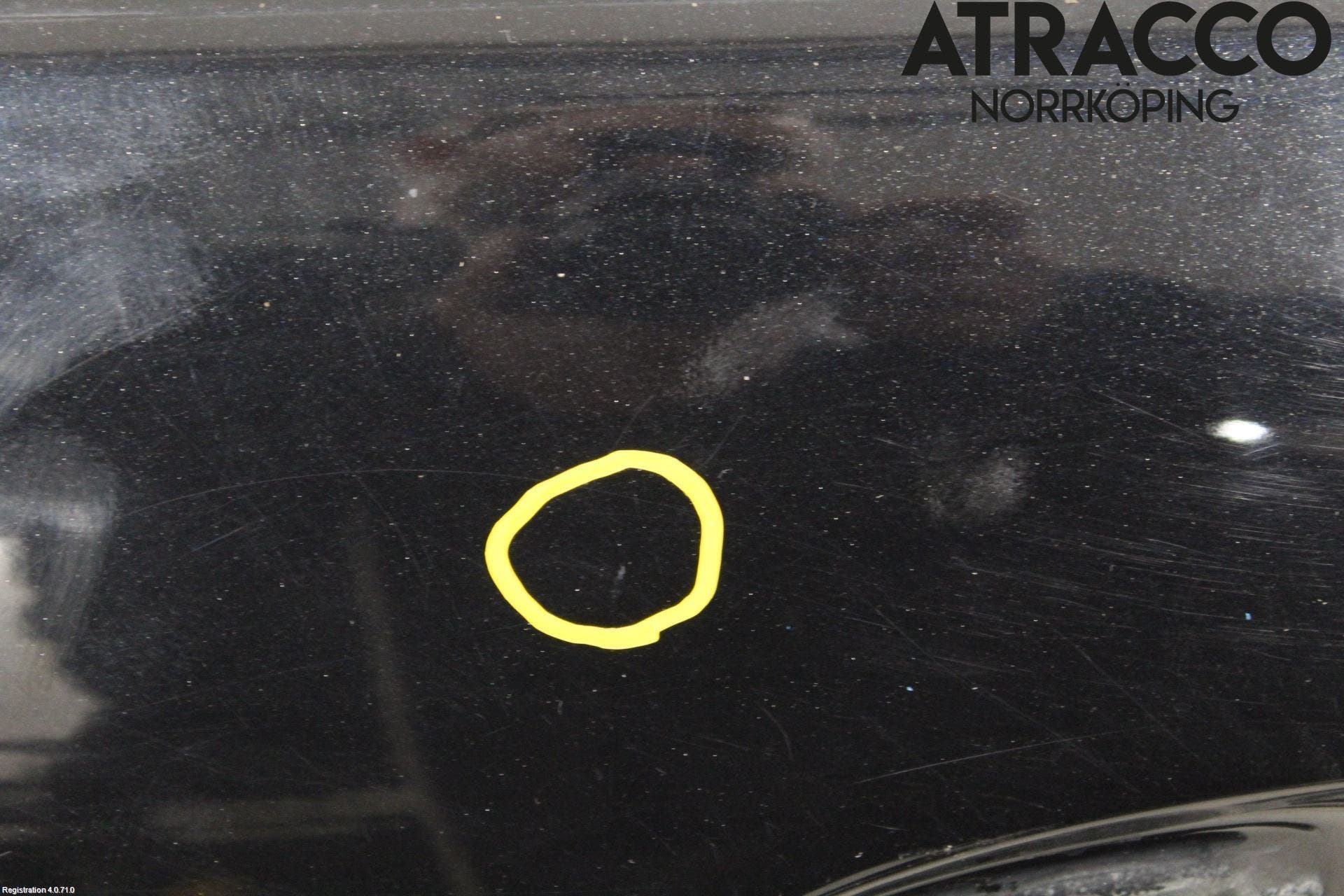 Ford FIESTA 13-17 Dörr Fram Höger