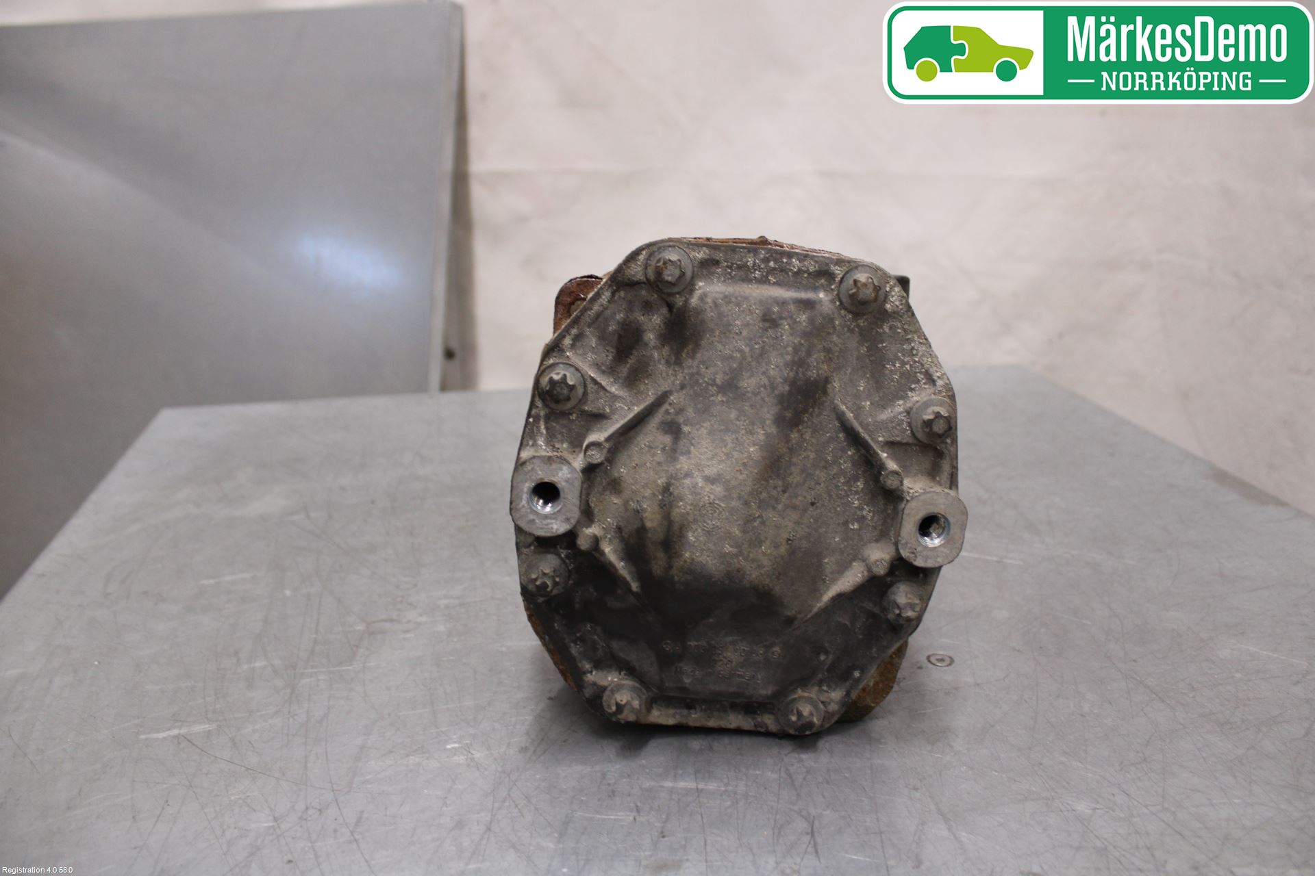 Mercedes-Benz MB CLK (C209) 02-09 Bakväxel-Diff