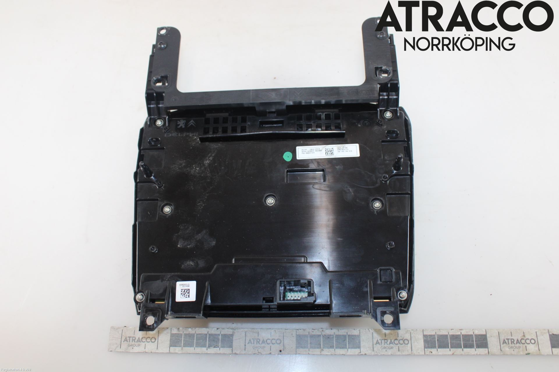 Citroen C4 II 11-18 Värmereglage