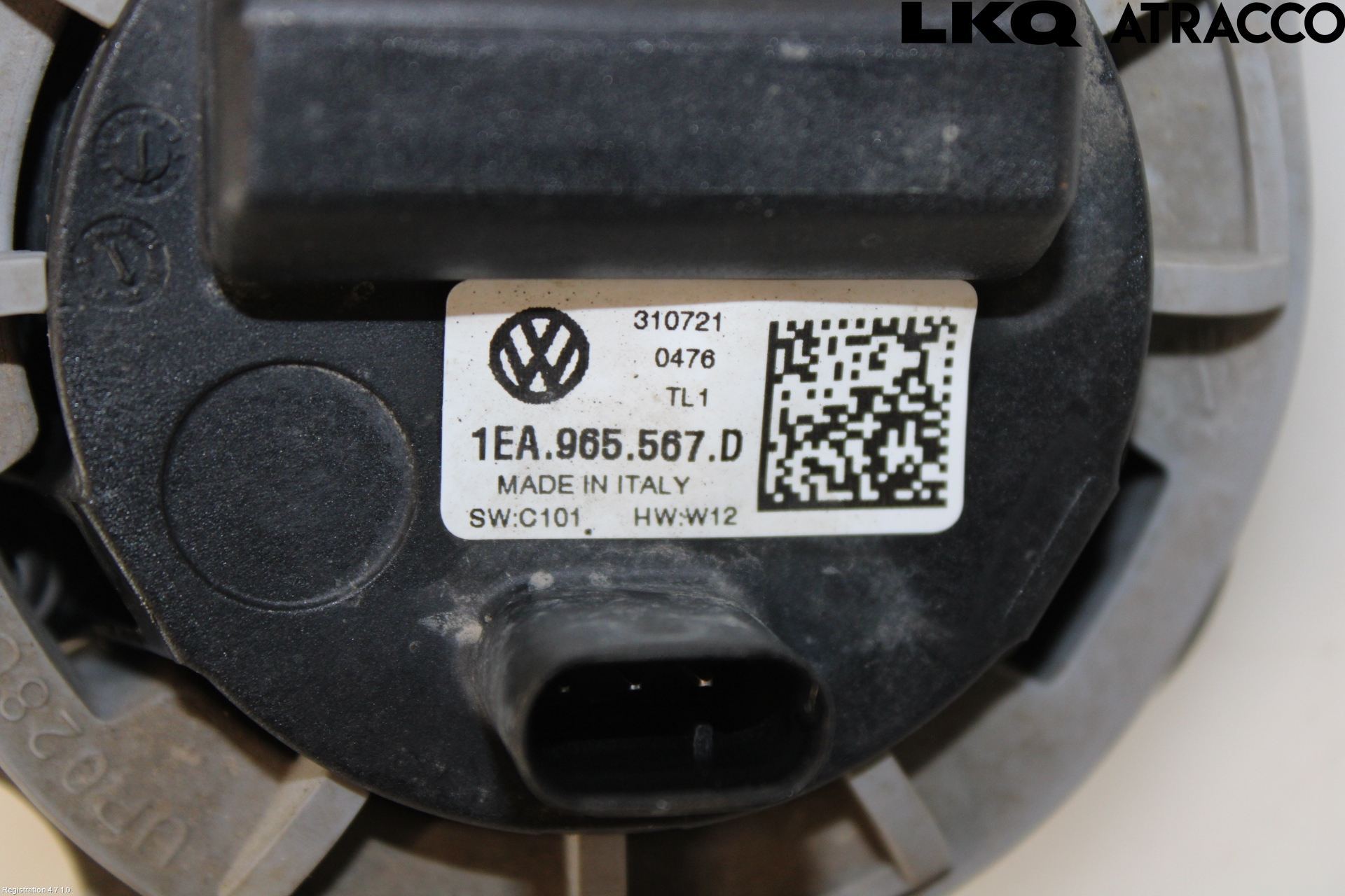Skoda ENYAQ iV 21- Vattenpump