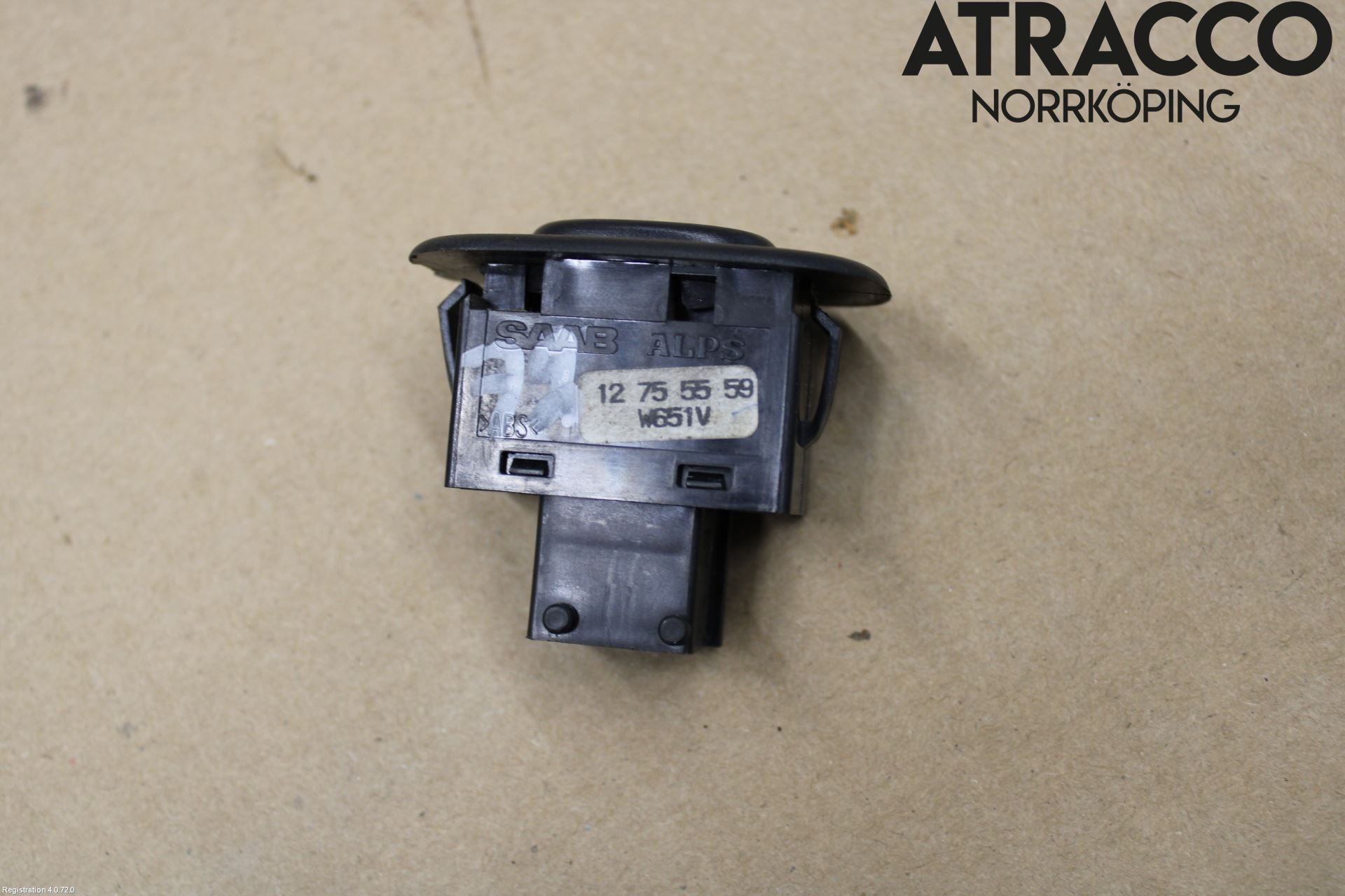 Saab 9-5     06-10 Strömställare Elhiss