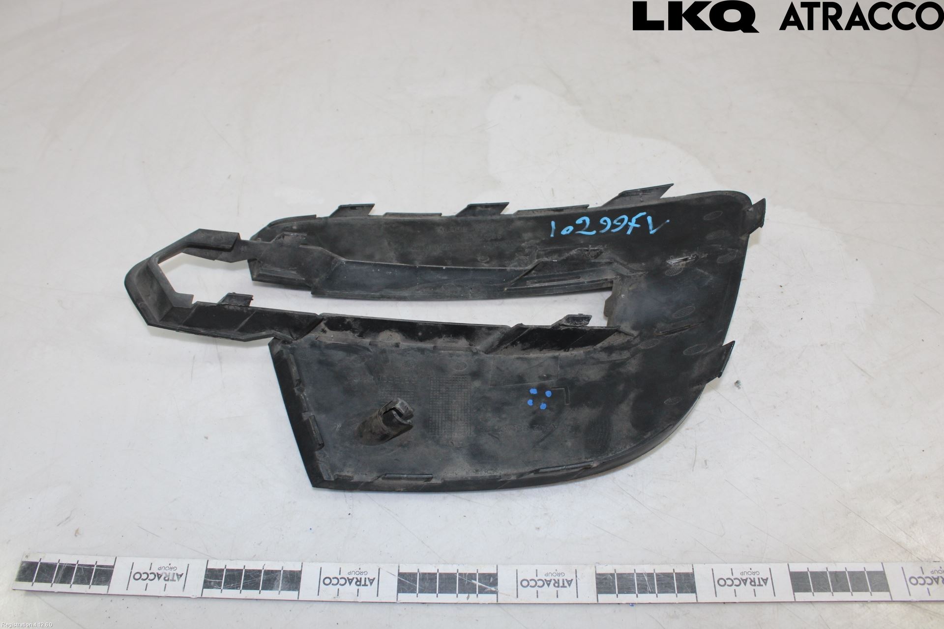 Mercedes-Benz MB B-KLASS (W246/W242) 12-19 Dimljussarg Fram