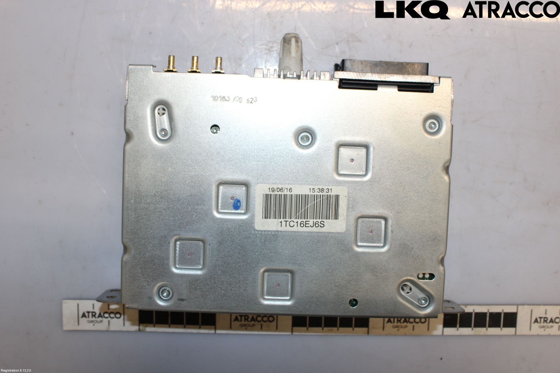 Citroen C4 PICASSO 14-18 Cd Radio - Multimediapanel
