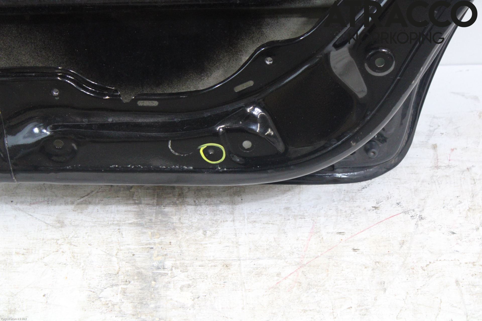 Hyundai SANTA FE  06-12 Dörr Bak Höger