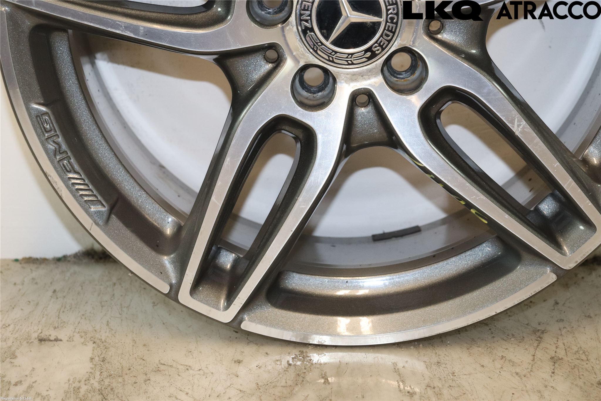 Mercedes-Benz MB CLA-KLASS (C117/X117) 13-19 Fälg Aluminium