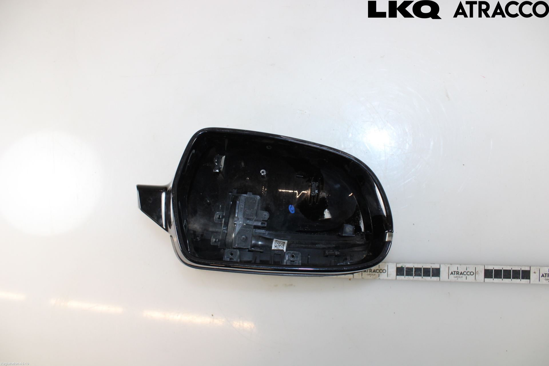 Audi A5 07-16 Spegel Yttre Kåpa-Ram-Hus Hö