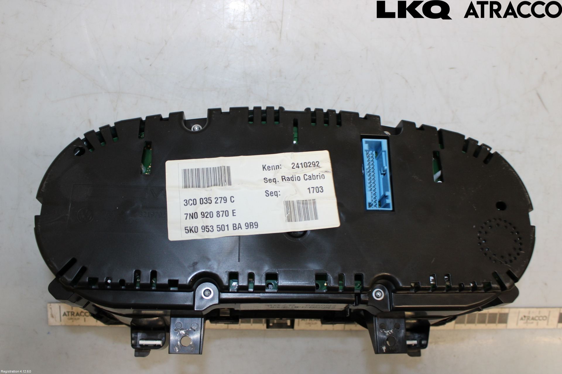 Volkswagen VW SHARAN 11- Instrument Komb