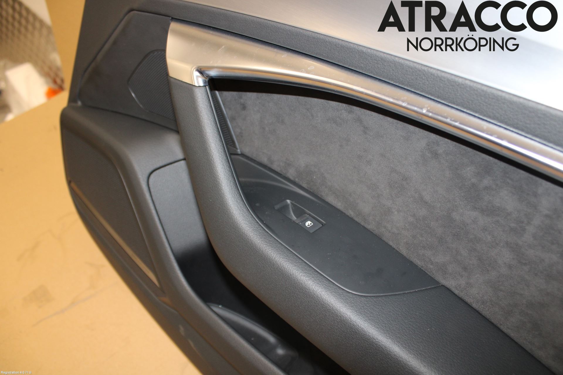 Audi A7 Sportback 4K 18- Dörrklädsel Hö