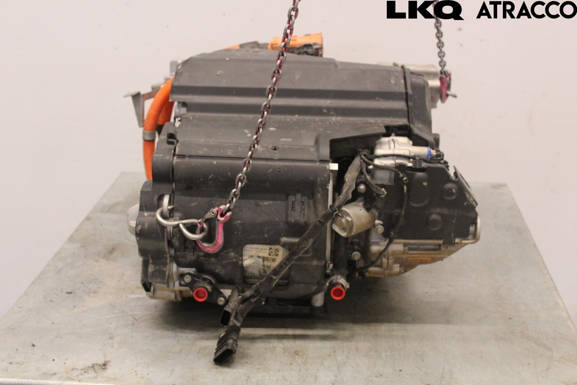 Mercedes-Benz MB EQC (N293) 20- Motor Elektrisk Bak