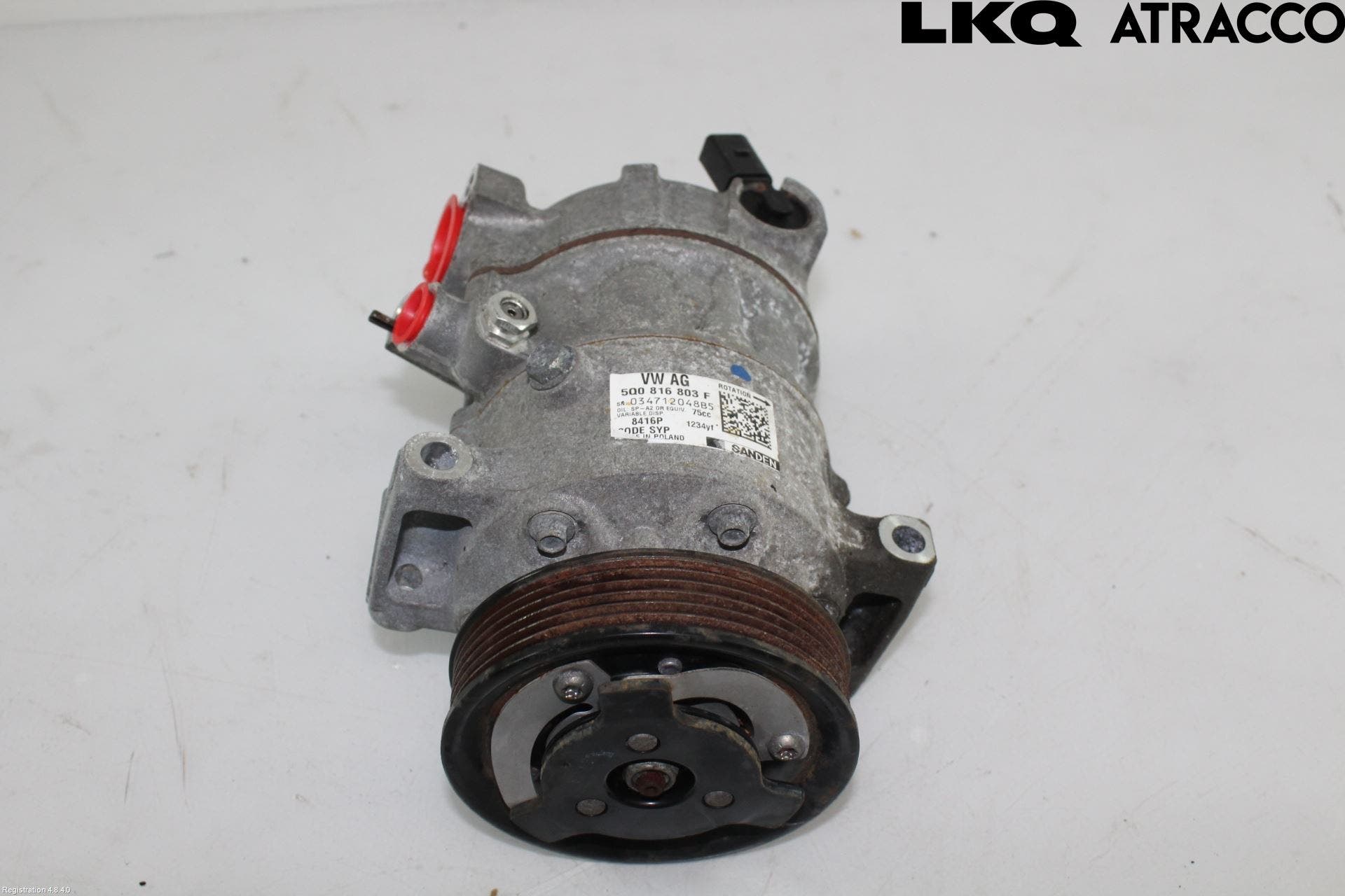 Volkswagen VW TIGUAN 16-24 Ac Kompressor