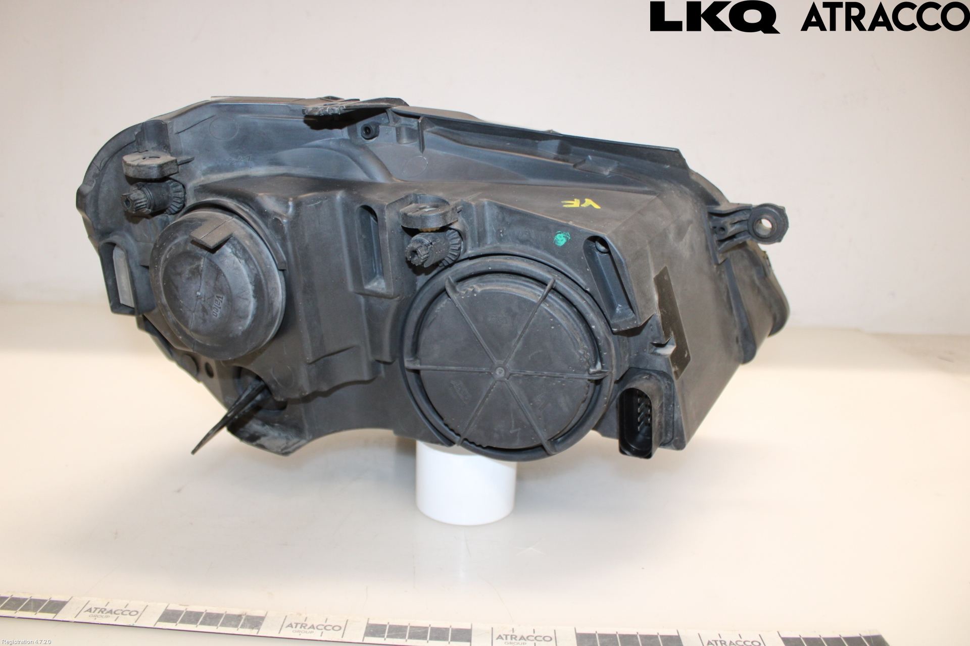 Volkswagen VW POLO 05-09 Strålkastare Vänster