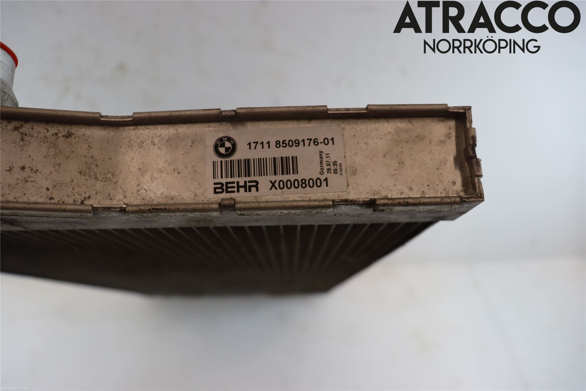 BMW 5 F10/F11/F18 09-17 Kylare Aut