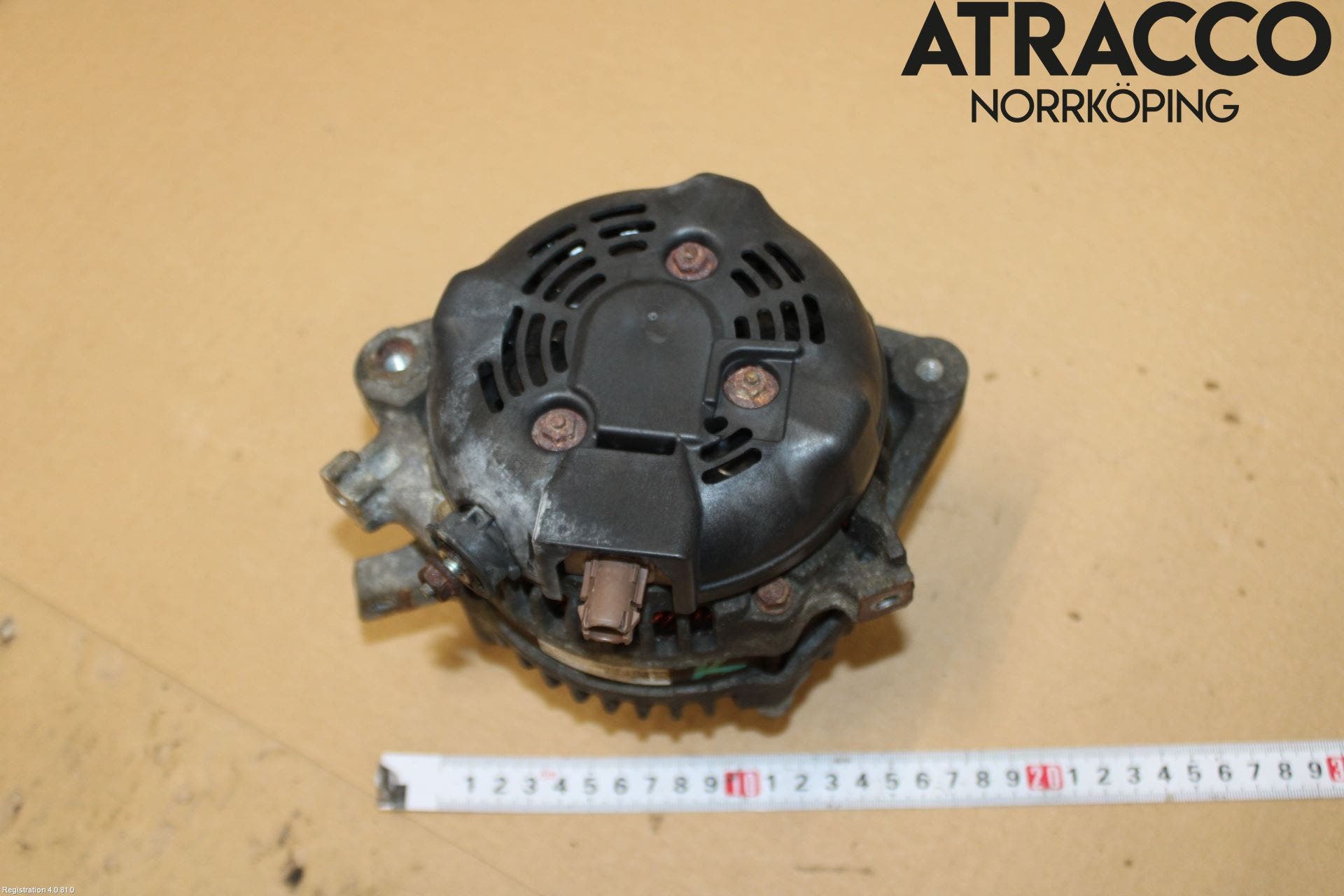 Toyota VERSO-S 11-16 Generator