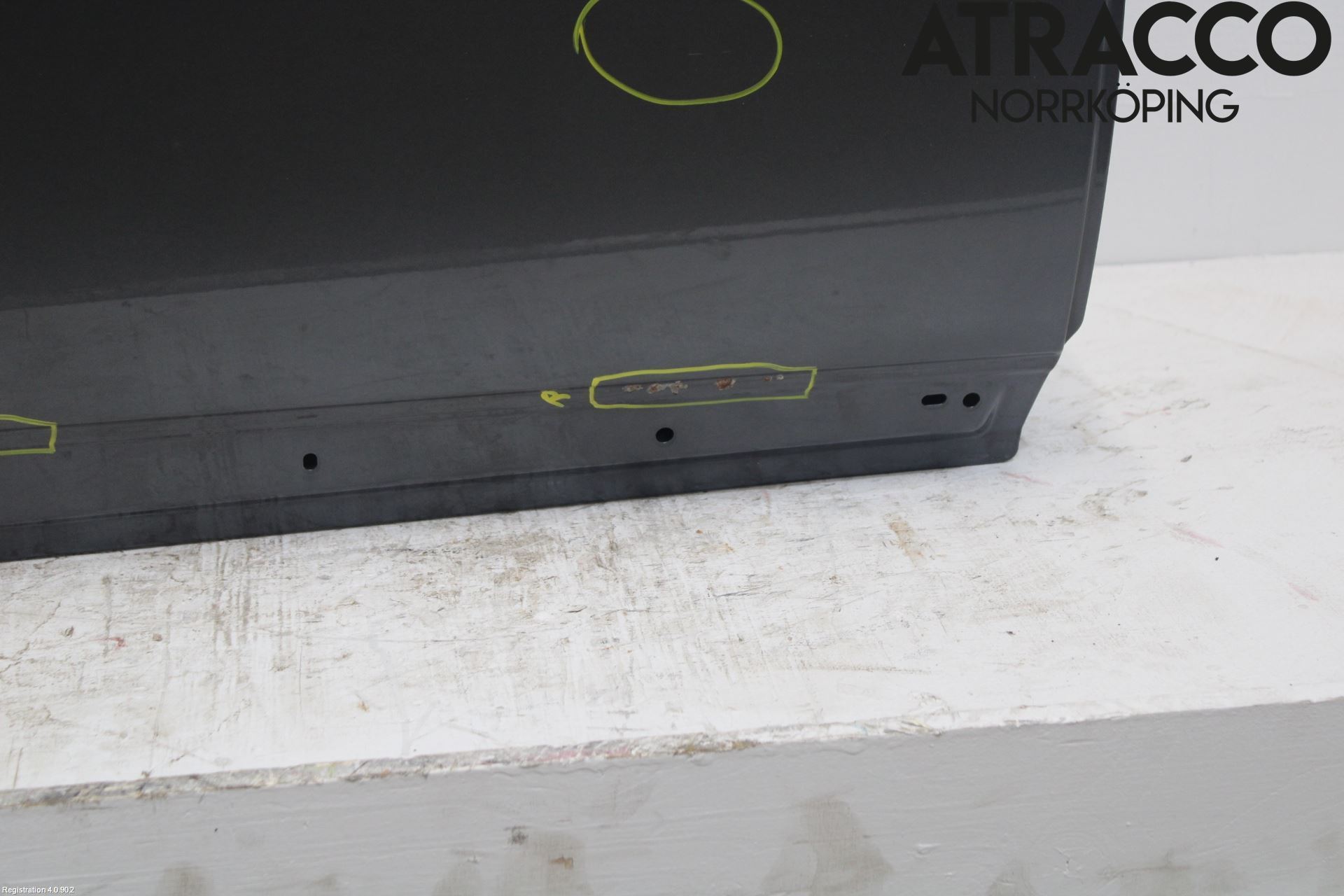 Volvo S80 07-13 Dörr Bak Höger