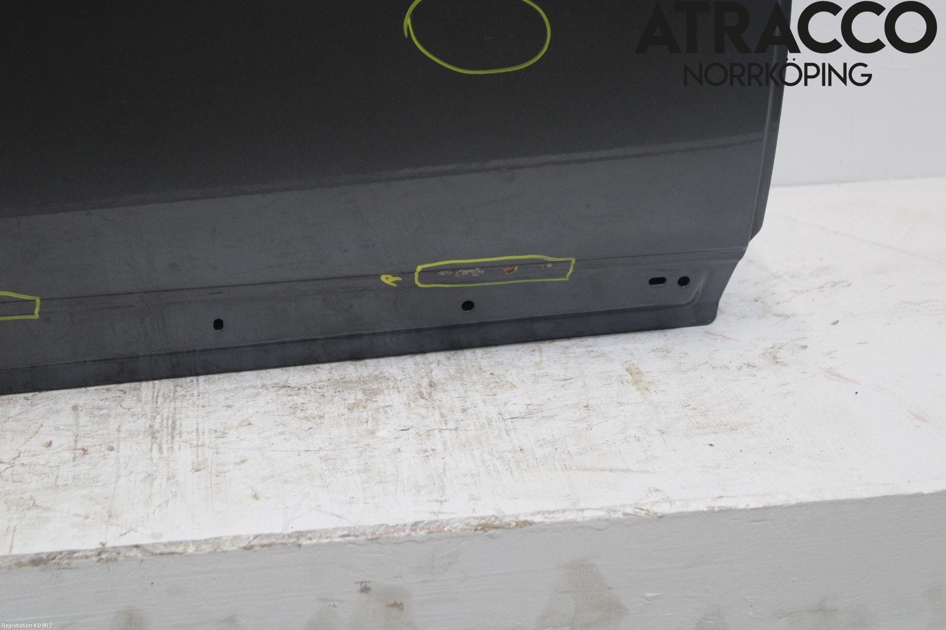 Volvo S80 07-13 Dörr Bak Höger