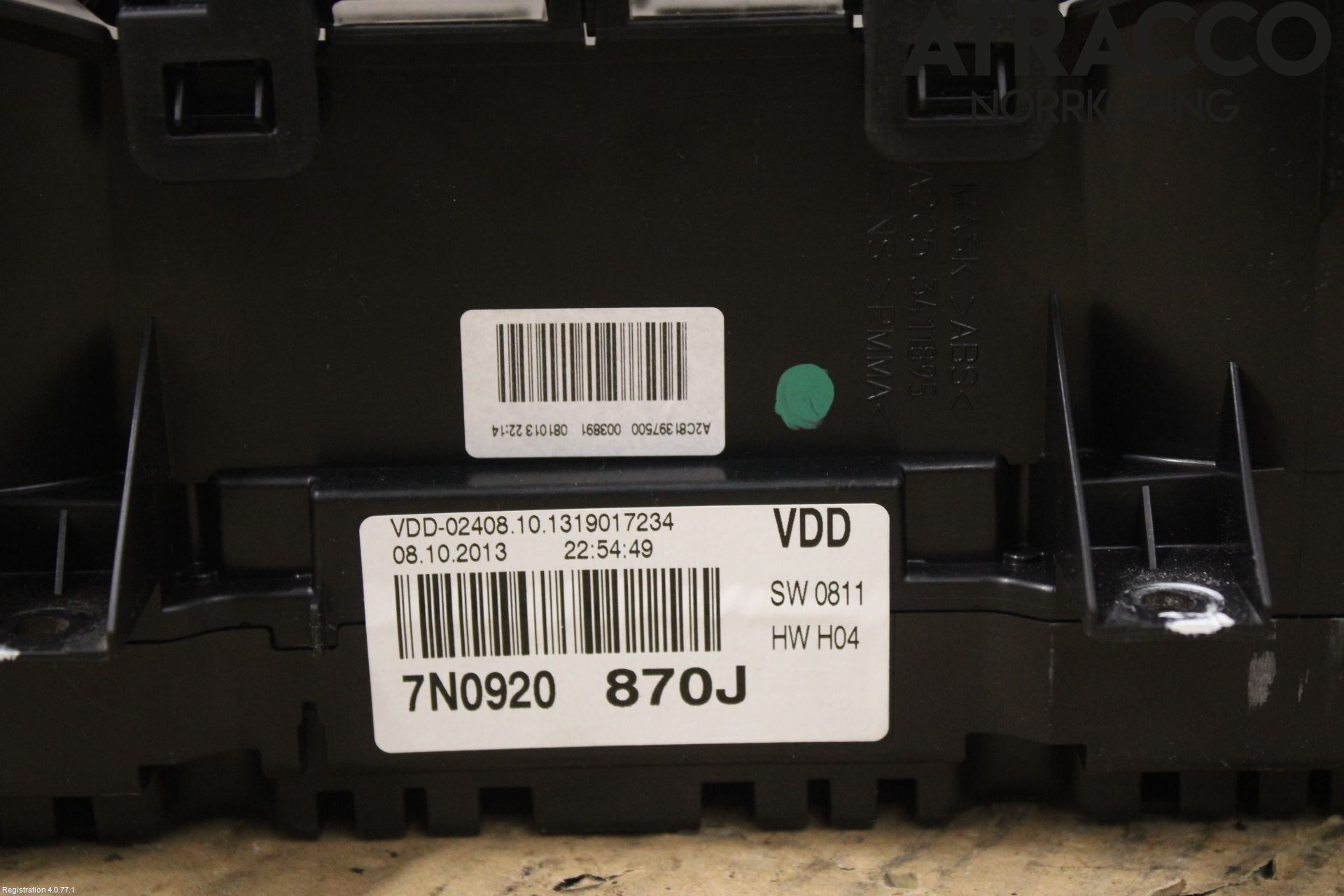 Volkswagen VW SHARAN 11- Instrument Komb