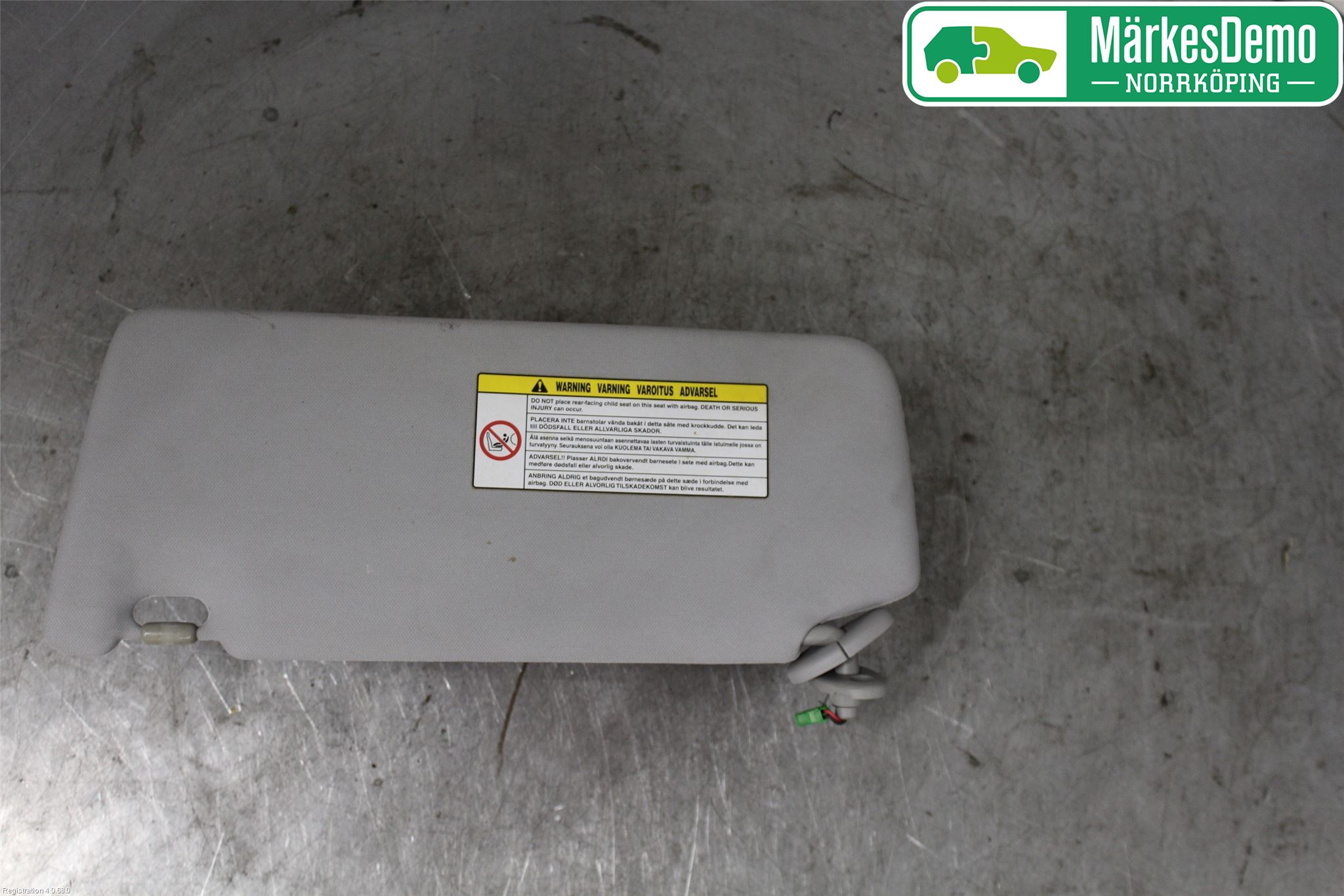 Honda CIVIC 06-11 Solskydd