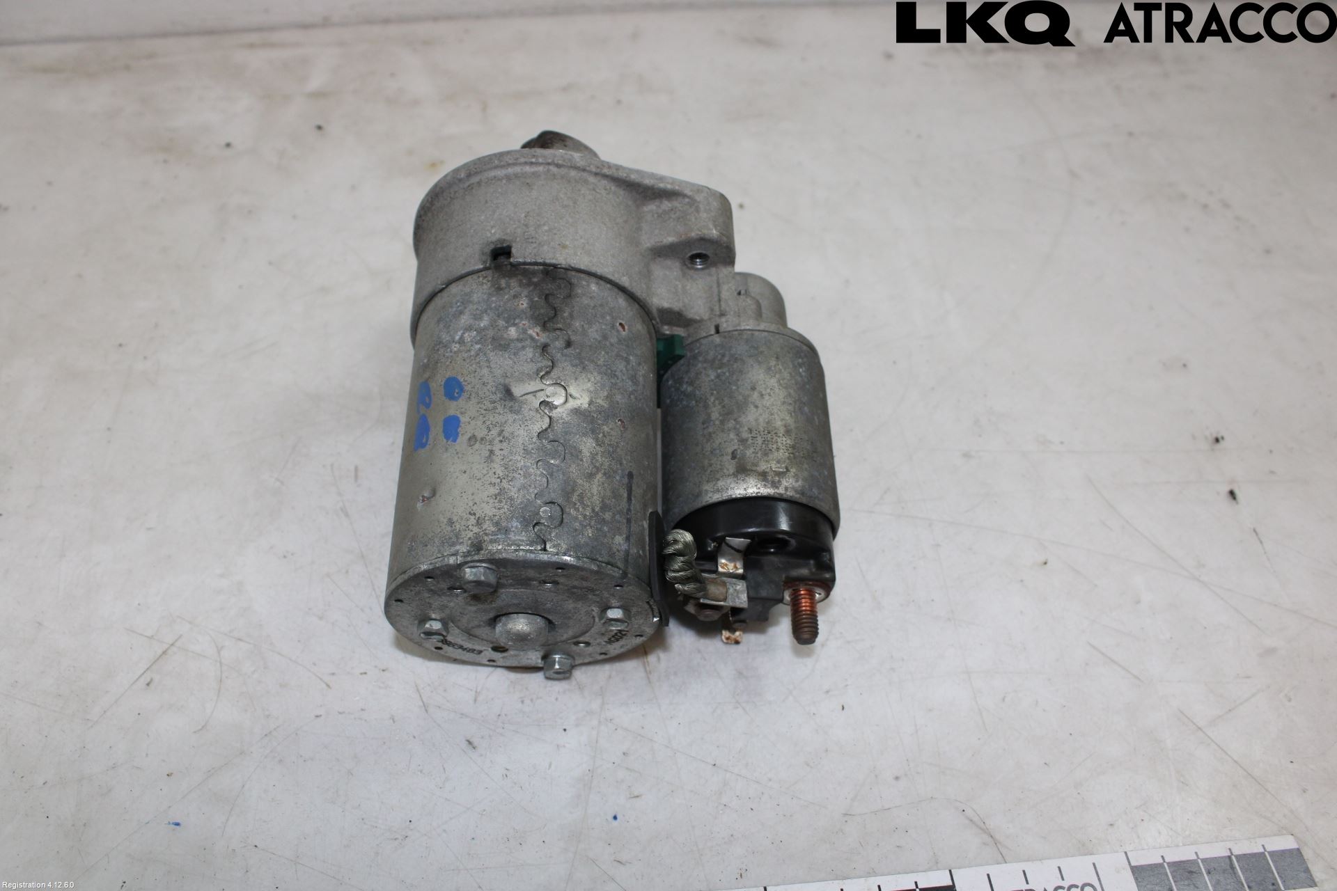 GM CHEVROLET SPARK Startmotor