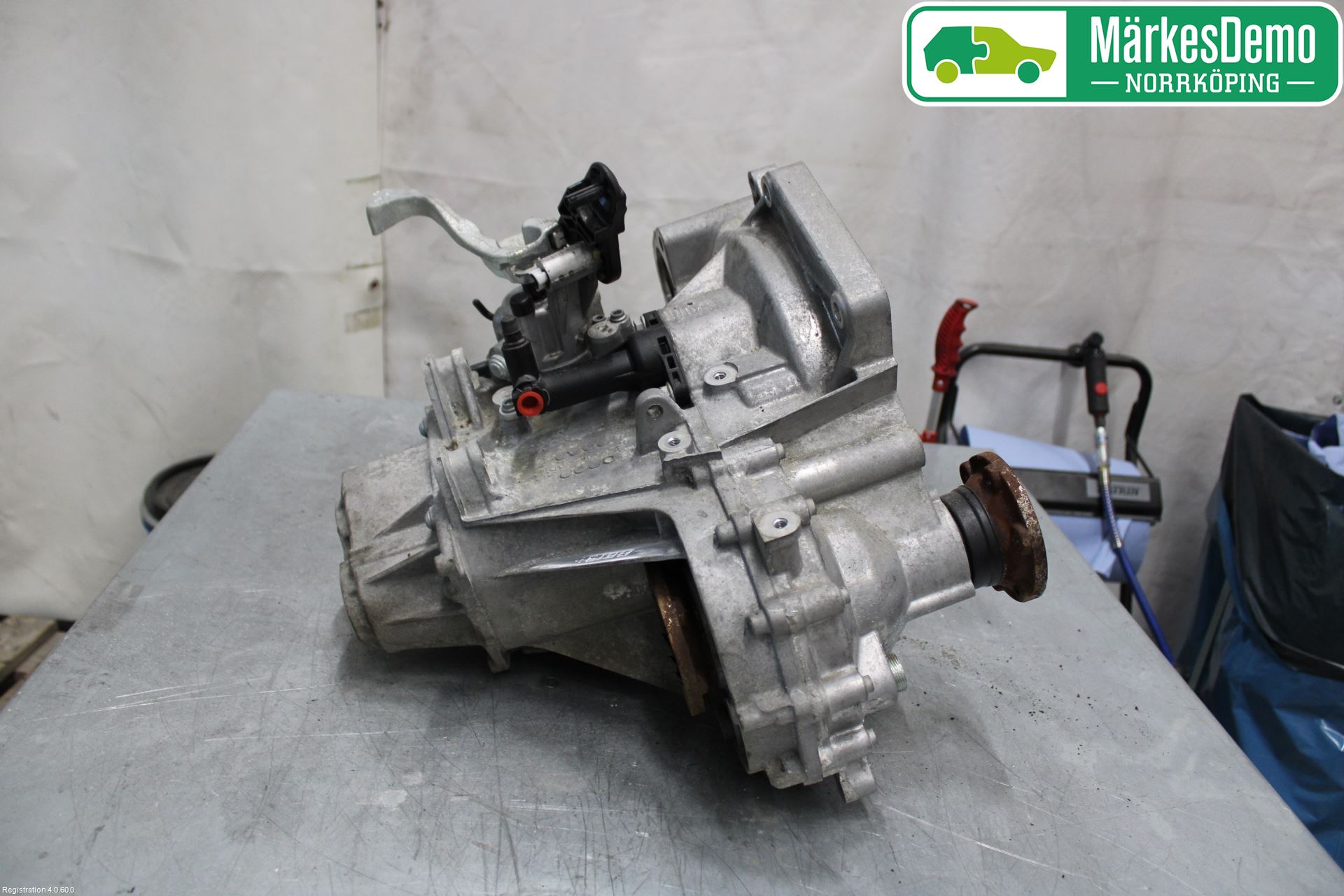 Audi A1/S1 11-18 Växellåda Man 6 Vxl