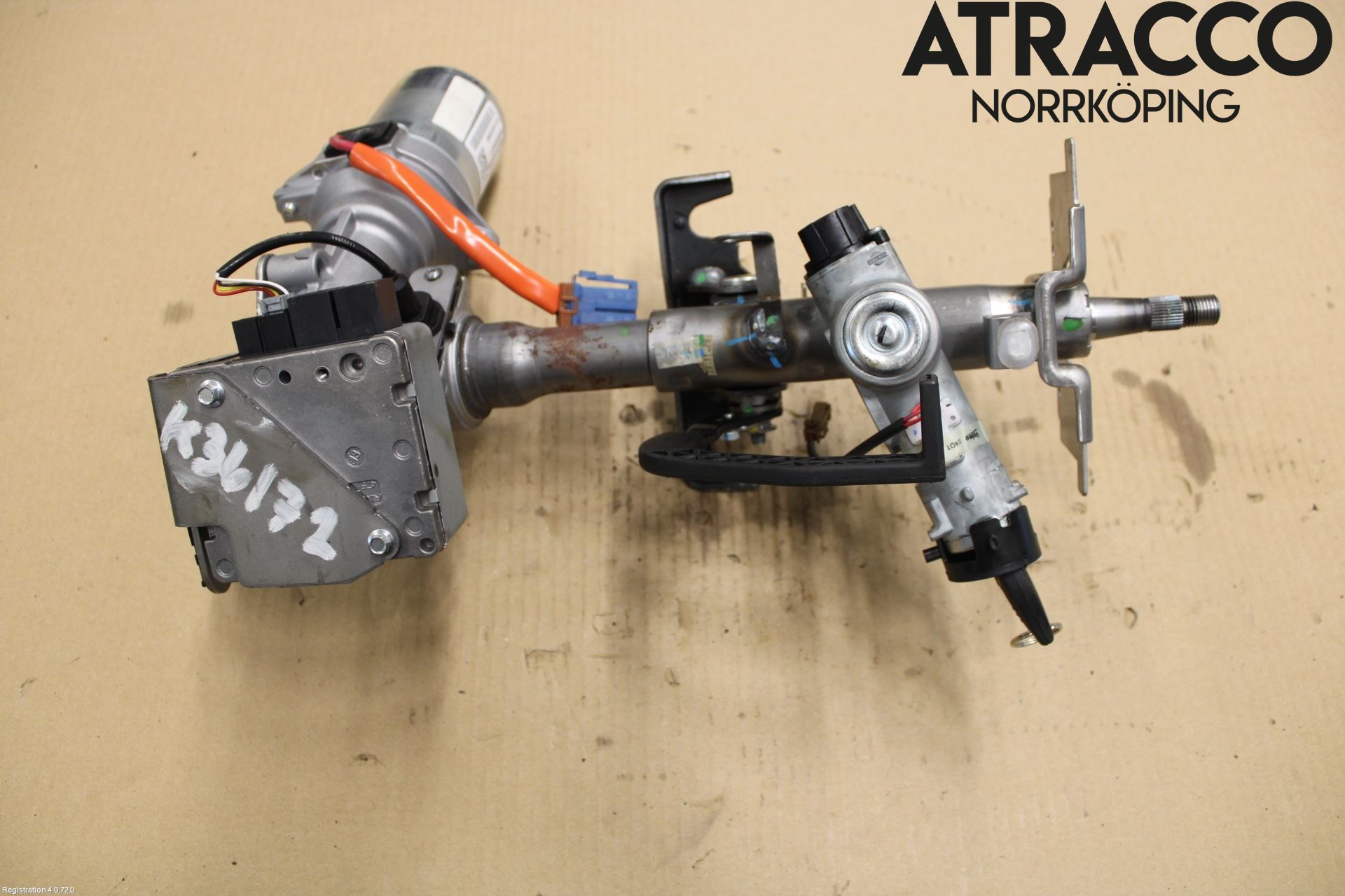 Nissan NOTE E12 14-20 Rattaxelagg Justerbart