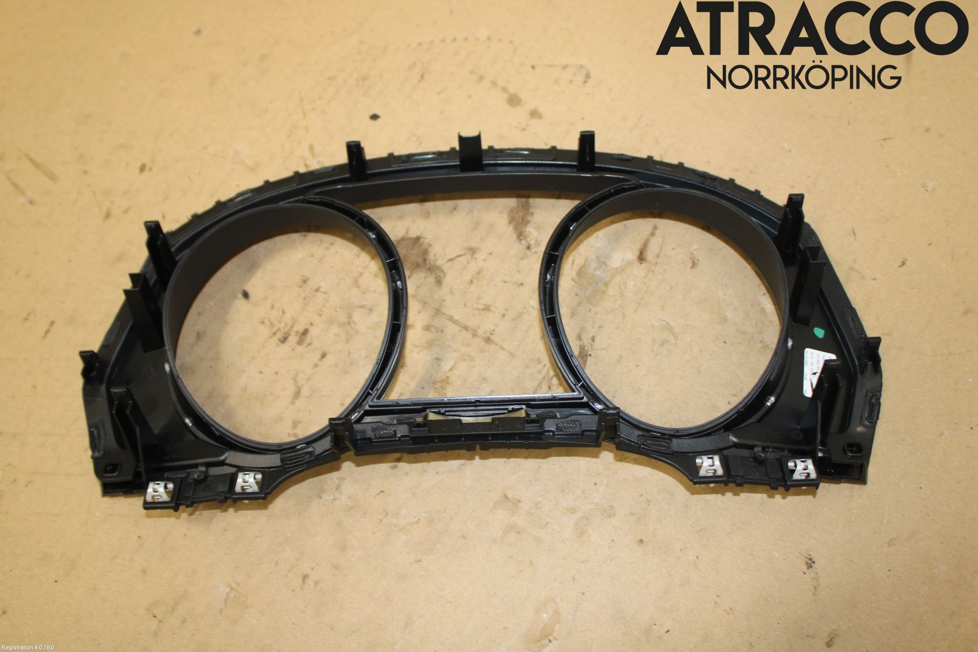 Volkswagen VW PASSAT 15-19 Instrumentsarg