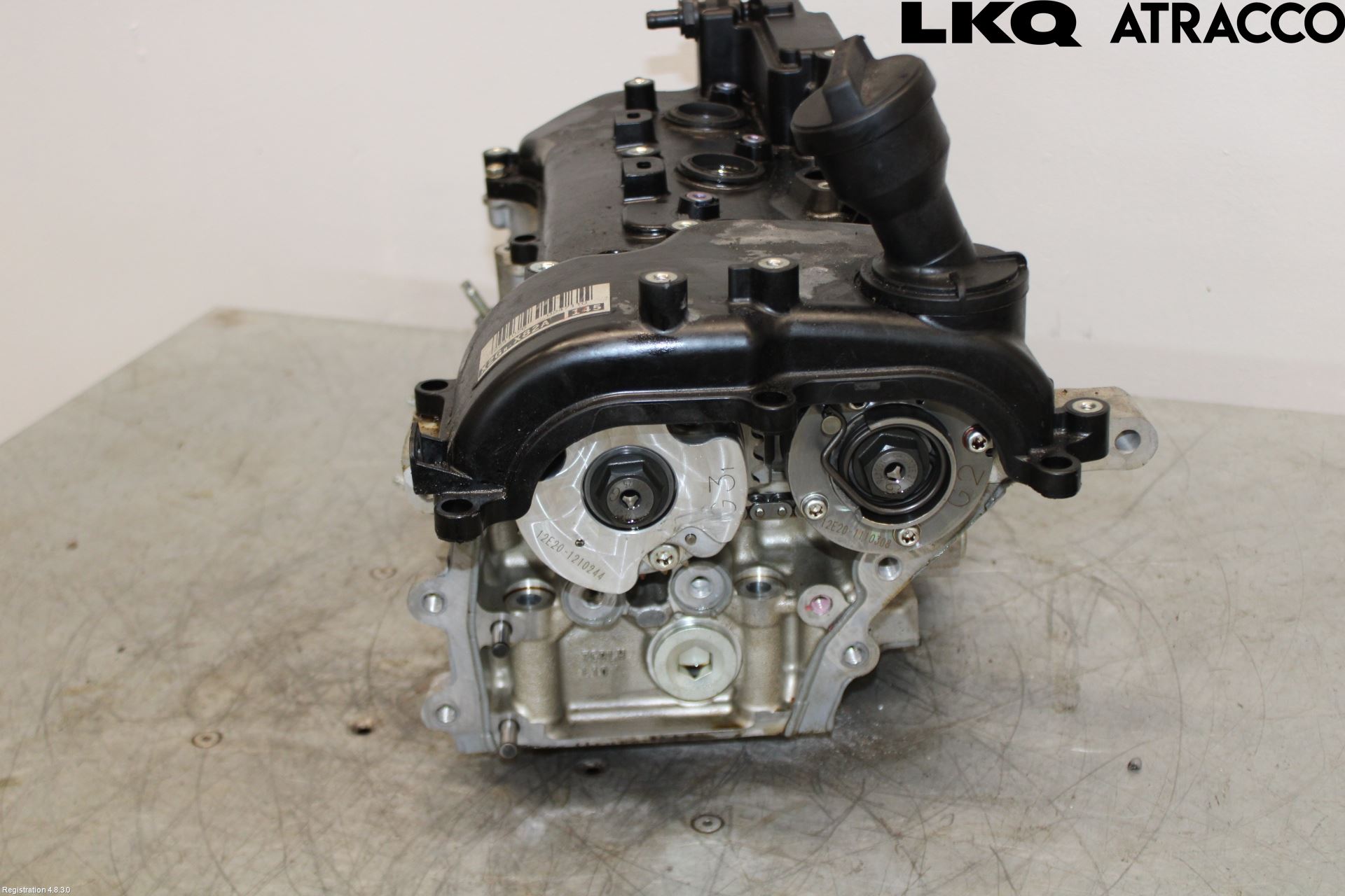 Lexus RX AL20 16-22 Topplock Bensin