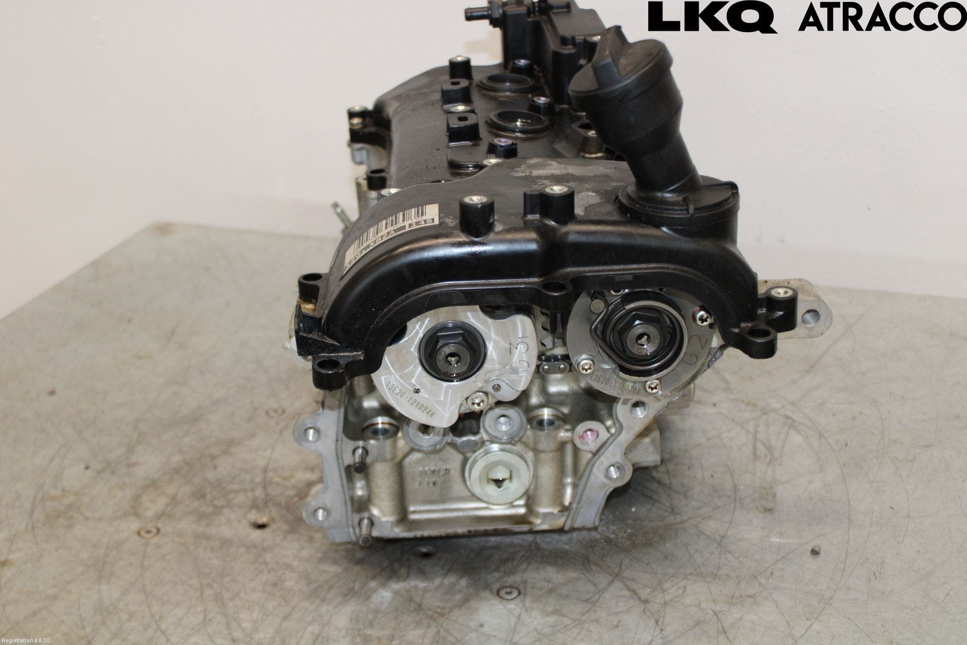 Lexus RX AL20 16-22 Topplock Bensin